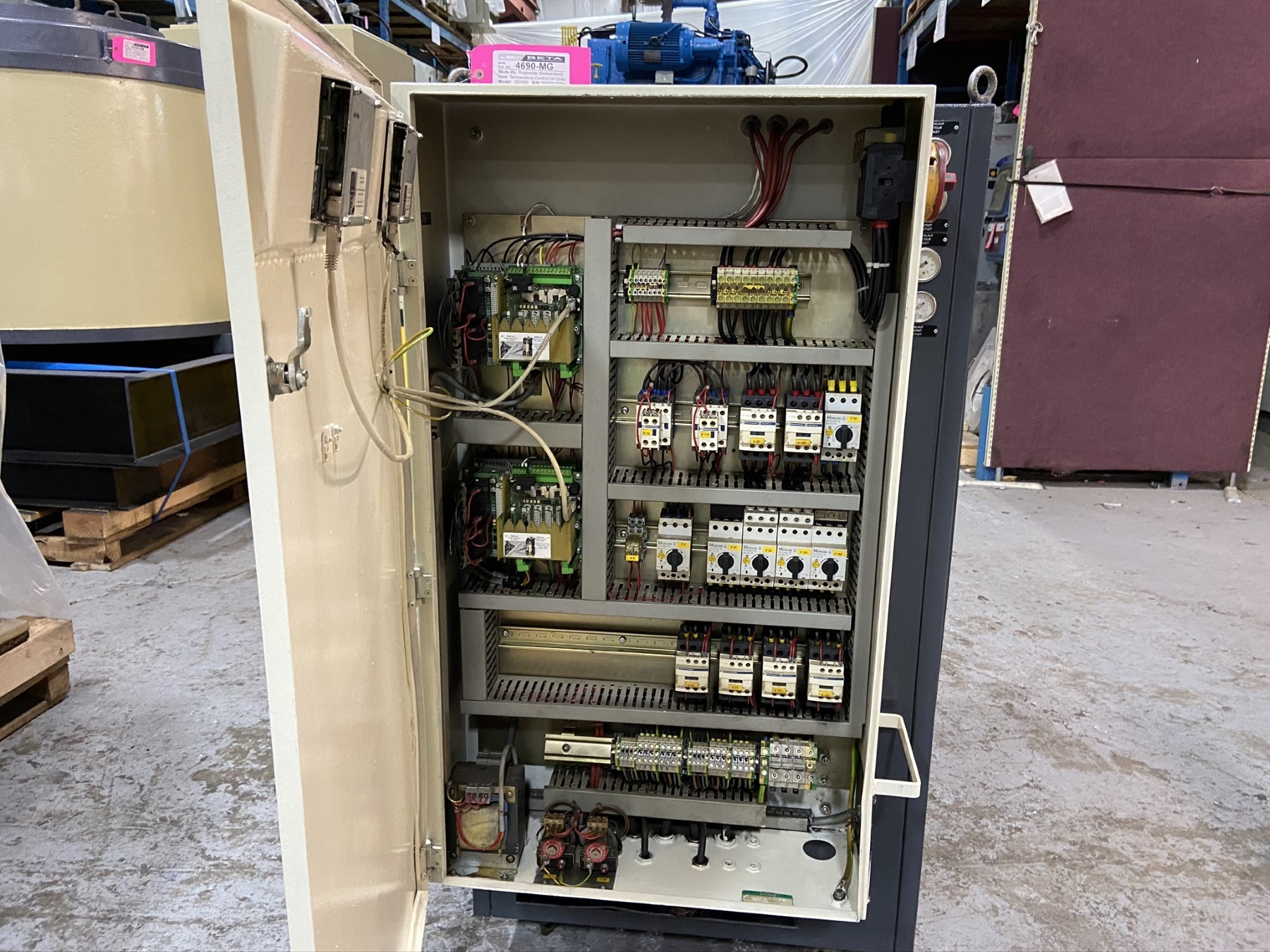 Picture of Used Sterlco Hot Oil Temperature Control Unit