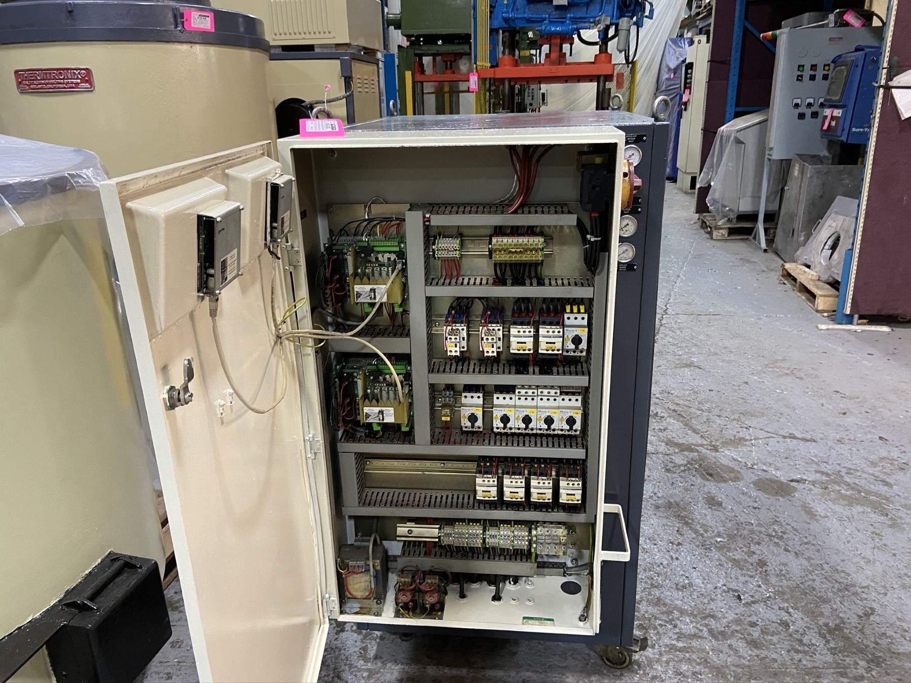 Detailed Picture of Used Sterlco Hot Oil Temperature Control Unit