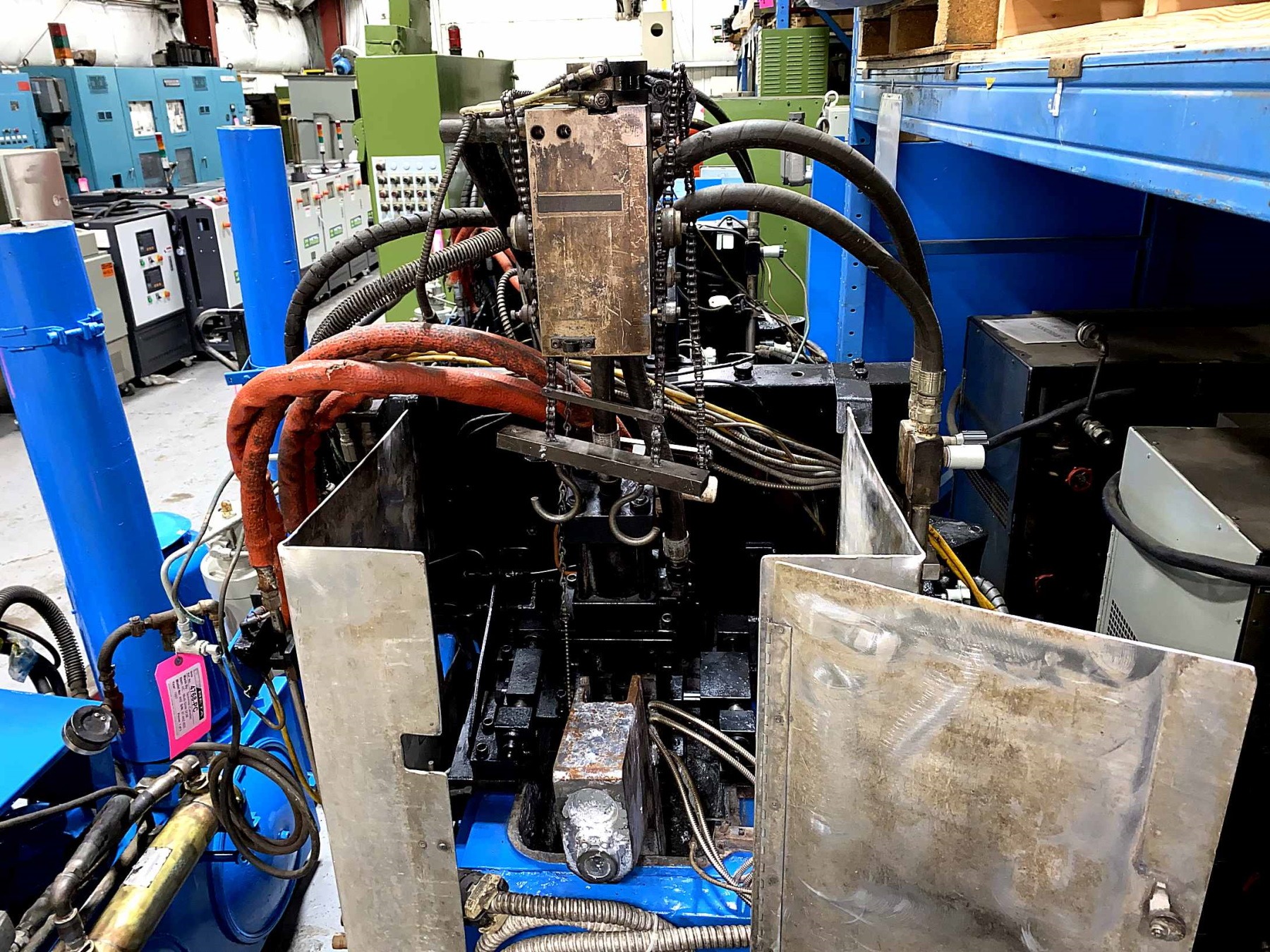 Picture of Used Techmire Multi-Slide Die Casting Machine