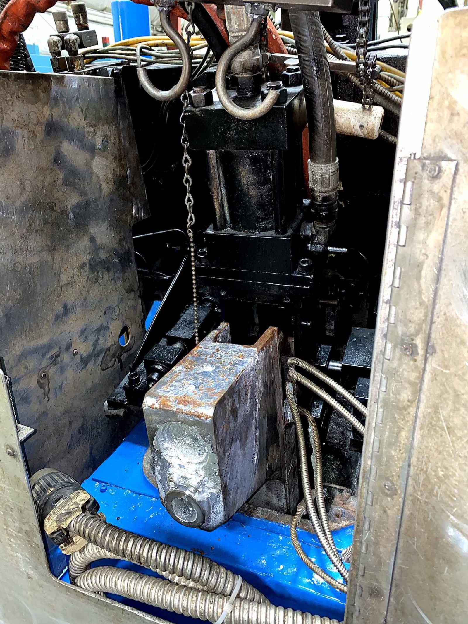 Detailed Picture of Used Techmire Multi-Slide Die Casting Machine