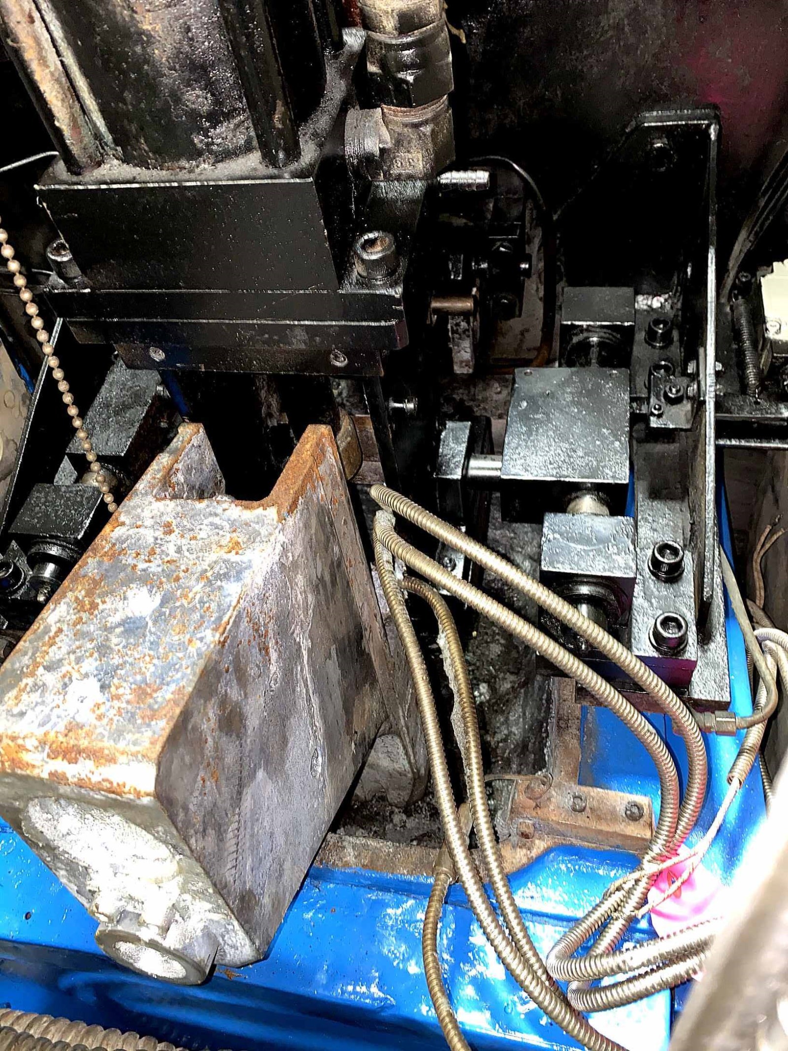 Image of Used Techmire Multi-Slide Die Casting Machine