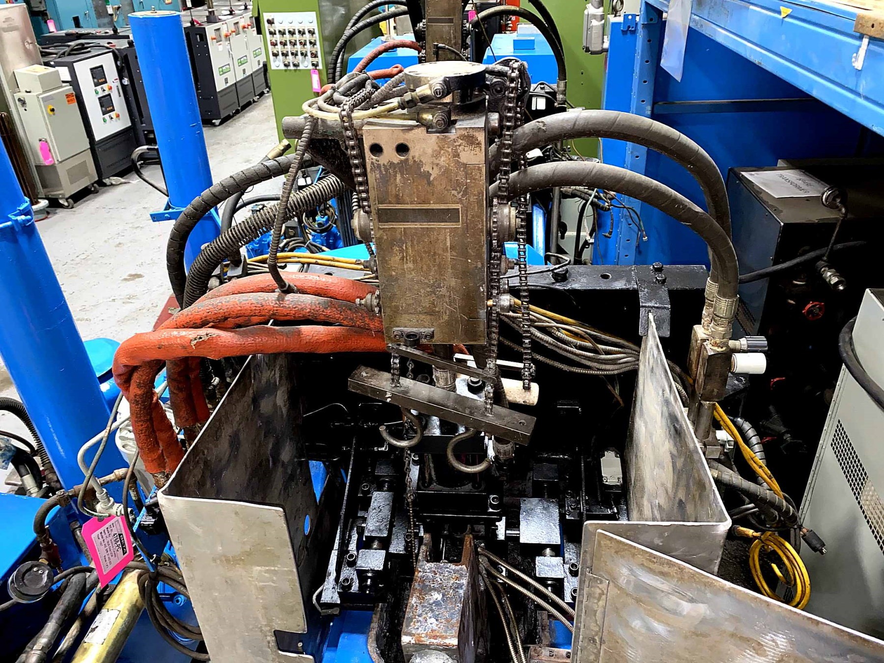 Picture of Used Techmire Multi-Slide Die Casting Machine