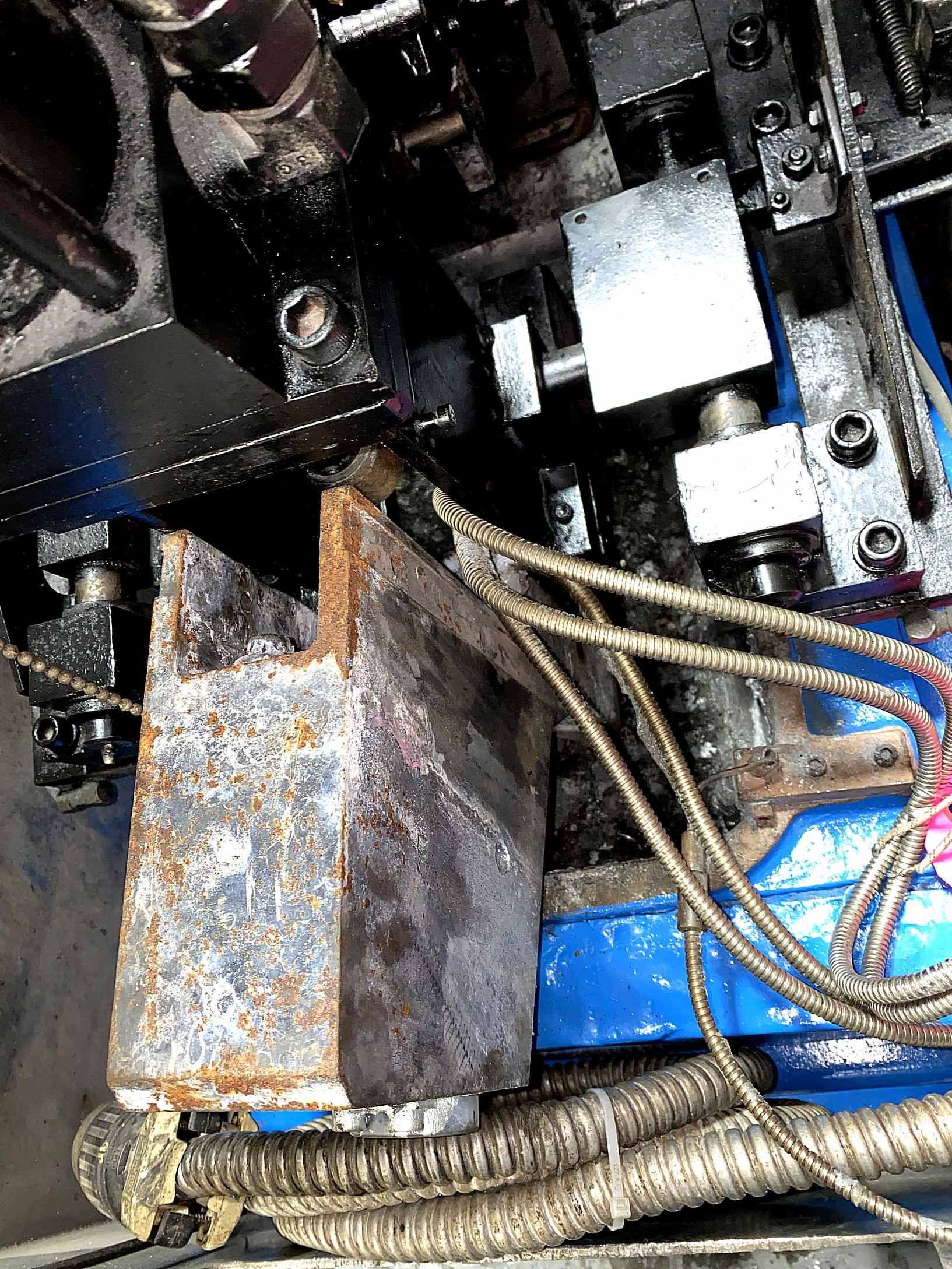 Detailed Picture of Used Techmire Multi-Slide Die Casting Machine