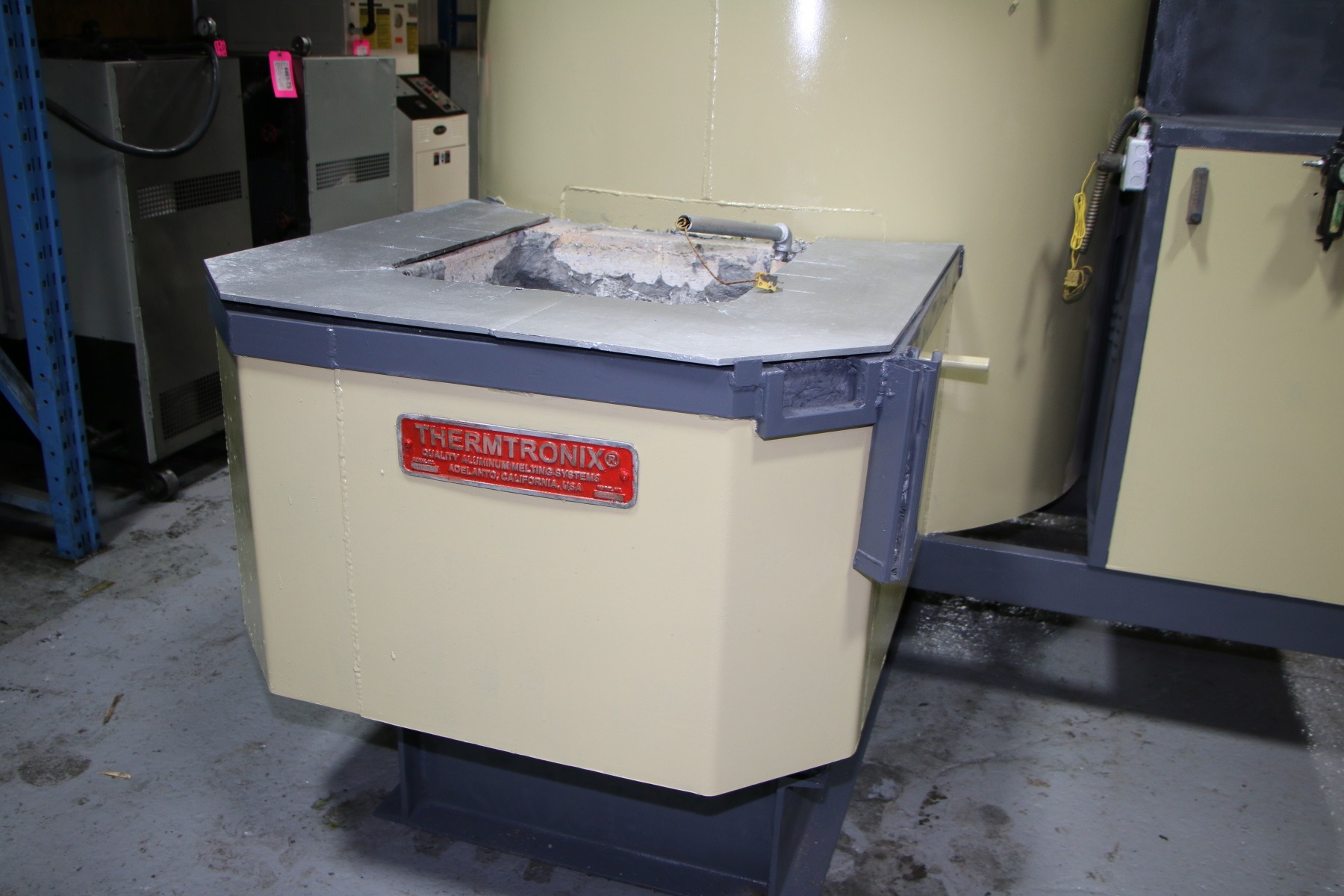 Picture of Used Thermtronix Gas Melting and Holding Furnace