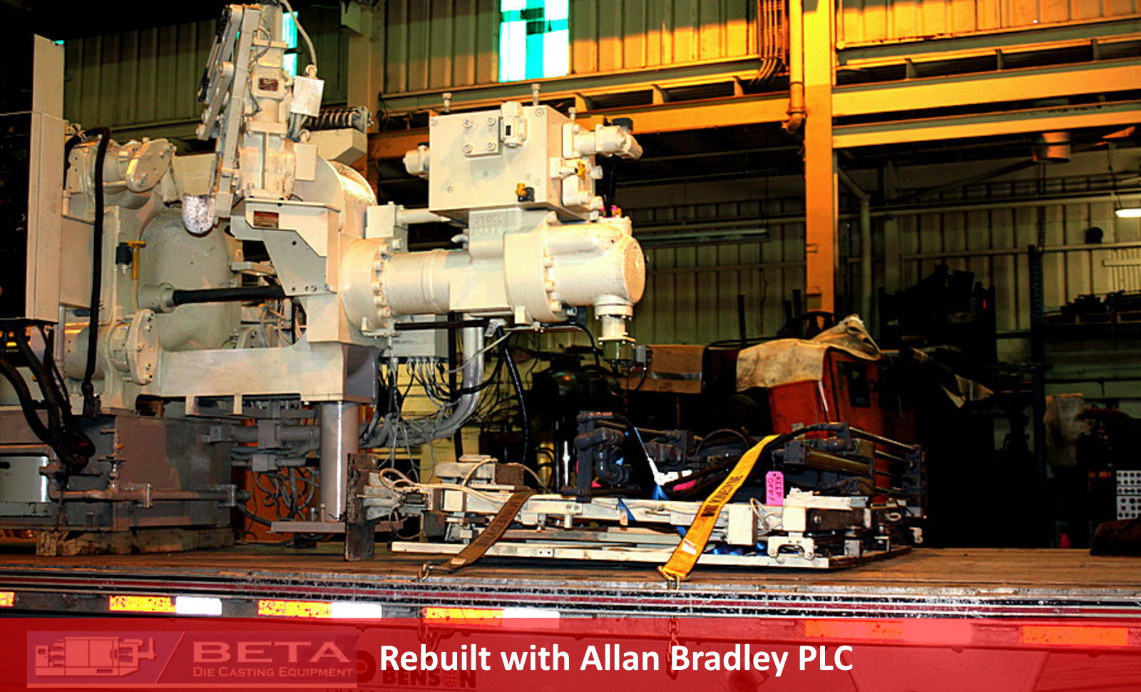 Image of Used Cold Chamber Die Casting Machine