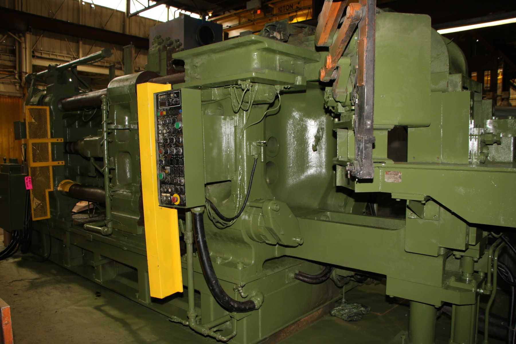 Used Toshiba 800 Ton Cold Chamber Die Casting Machine #4651