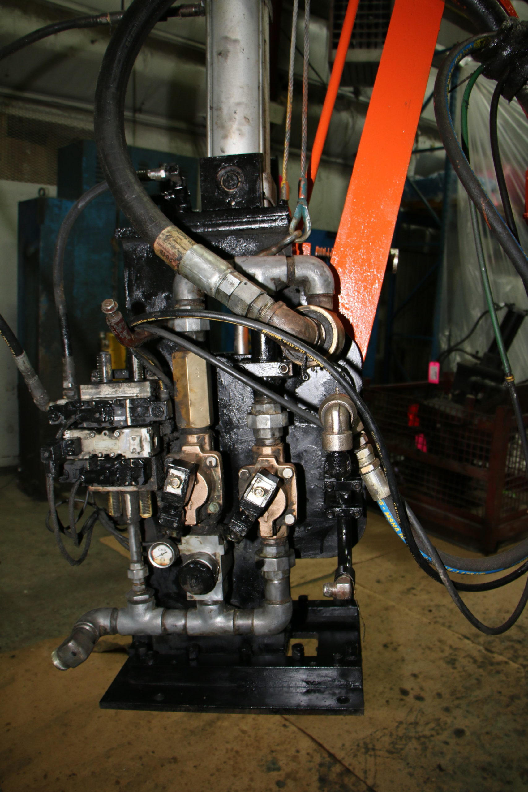 Image of Used Cold Chamber Die Casting Machine