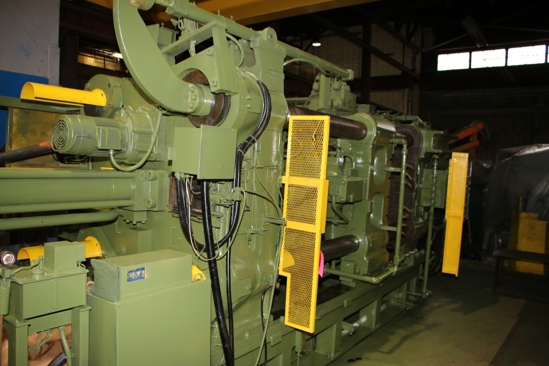 Image of Used Cold Chamber Die Casting Machine