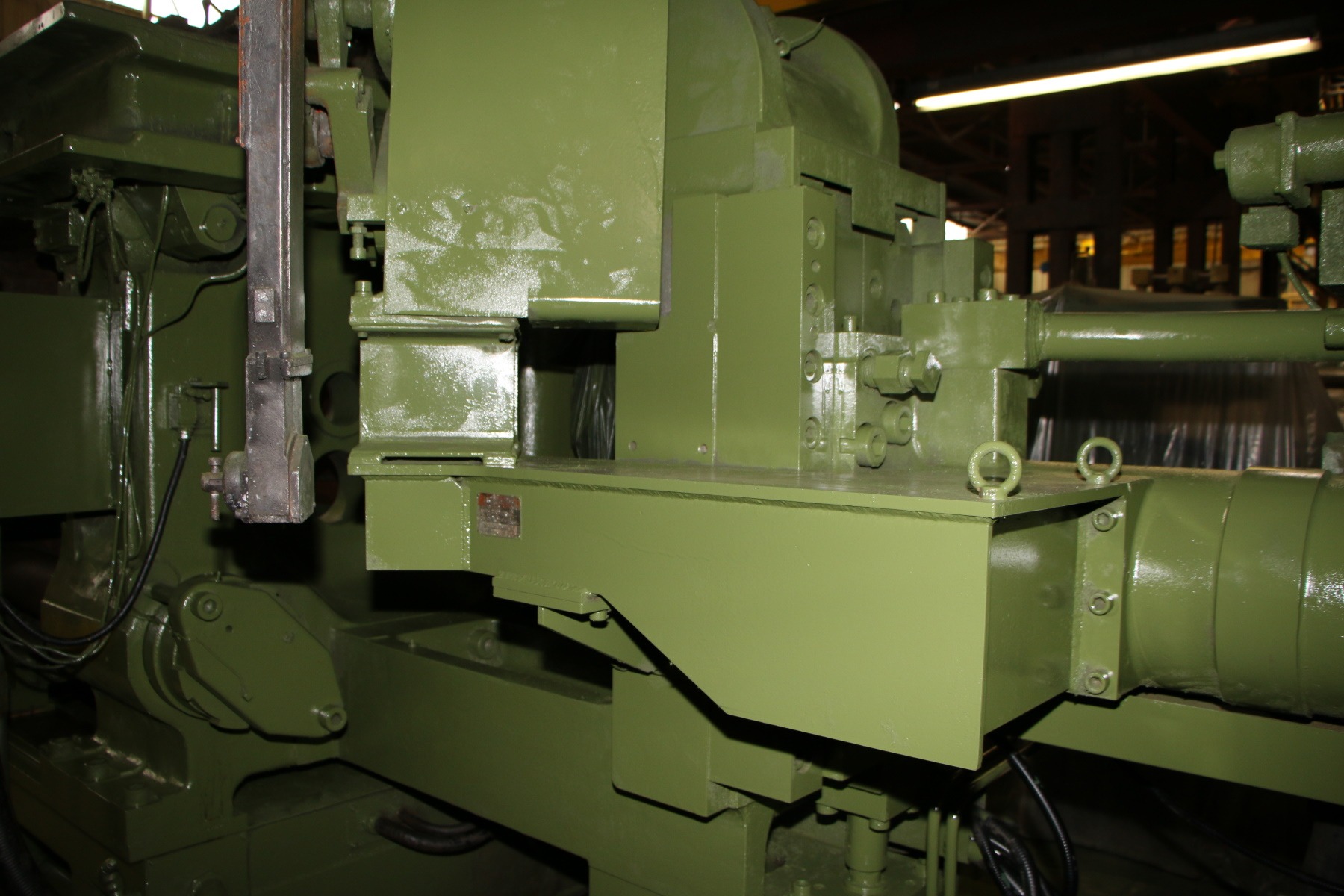 Detailed image of Used Cold Chamber Die Casting Machine