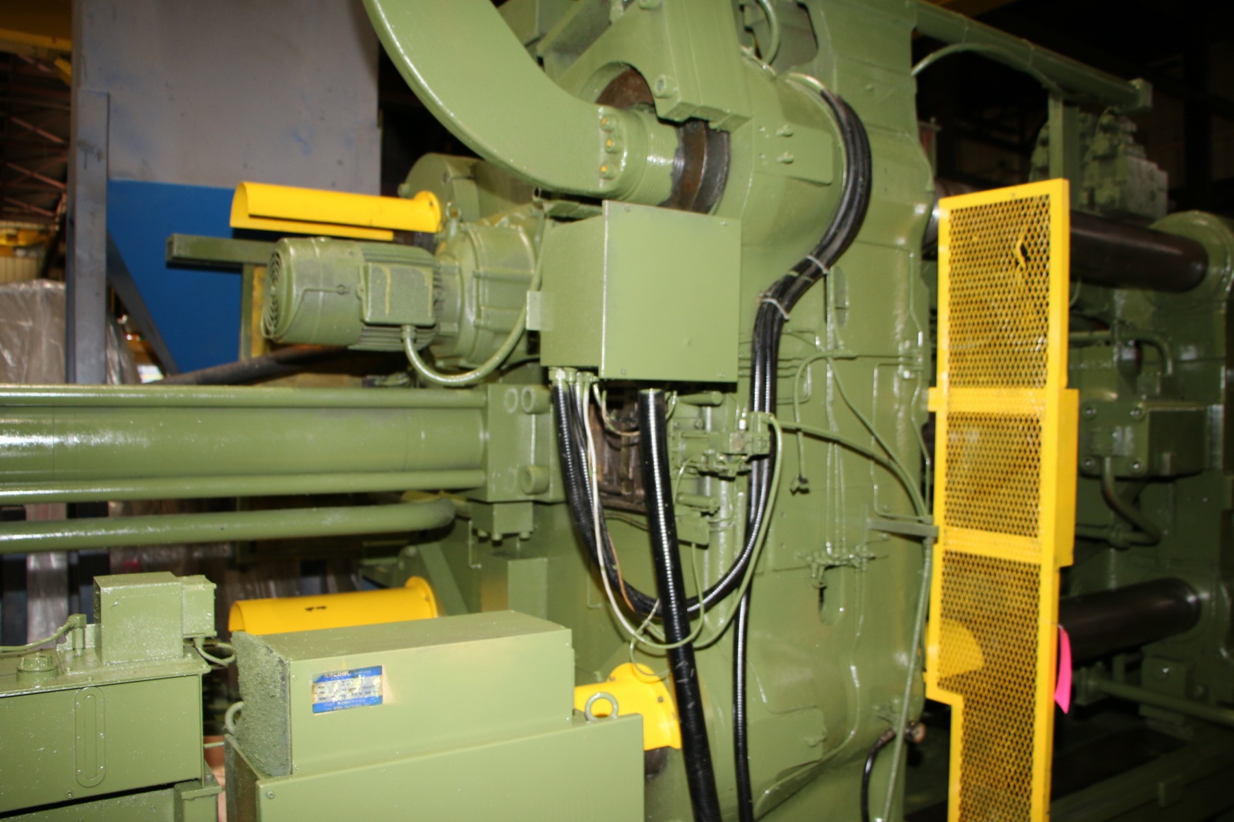 Picture of Used Cold Chamber Die Casting Machine