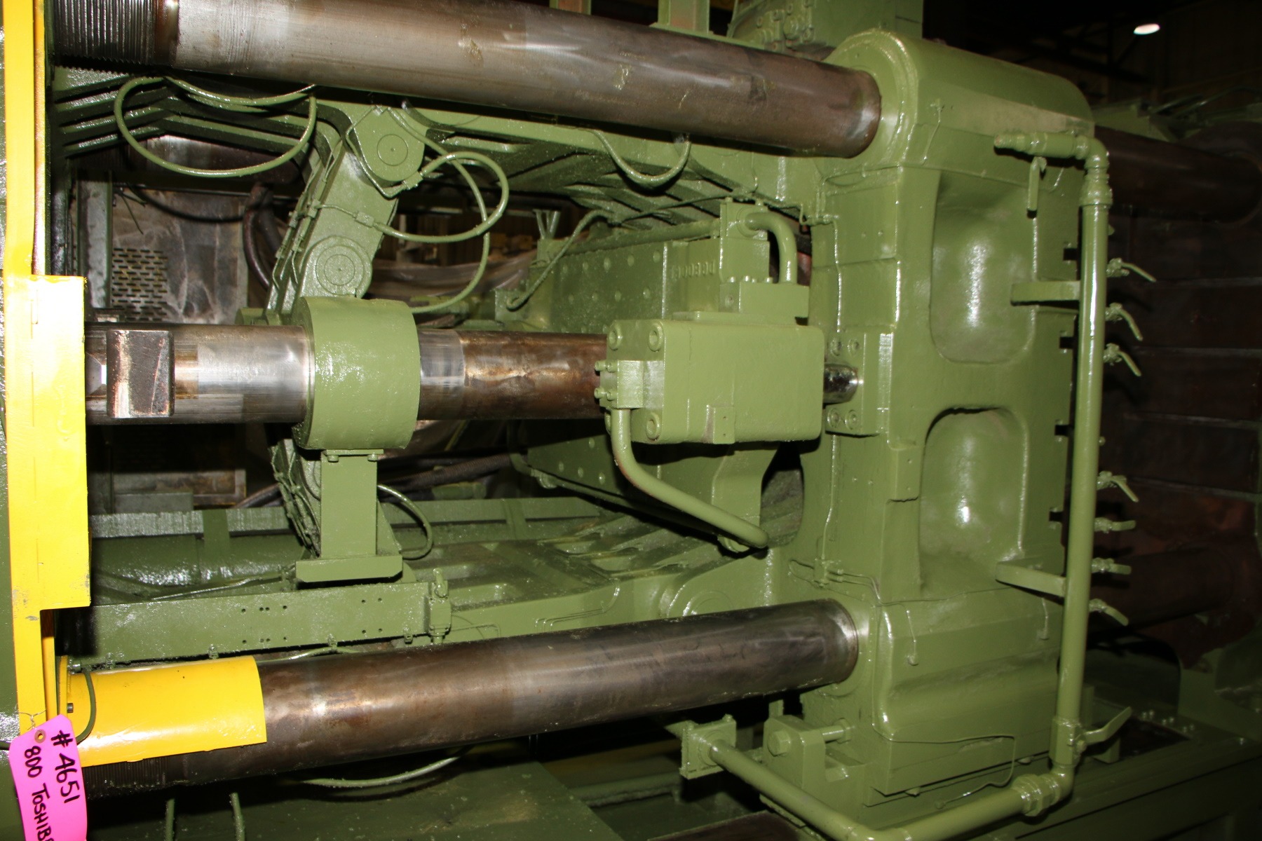 Image of Used Cold Chamber Die Casting Machine