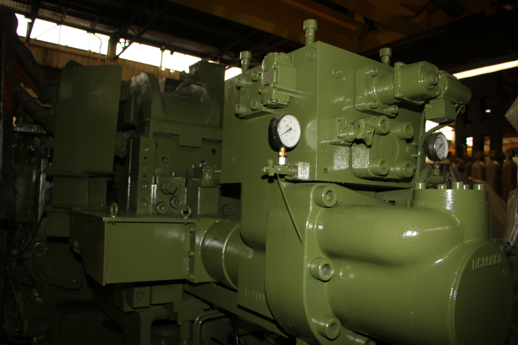 Detailed image of Used Cold Chamber Die Casting Machine