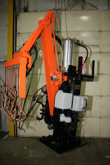 Imagen de la máquina de fundición a presión de cámara fría usada