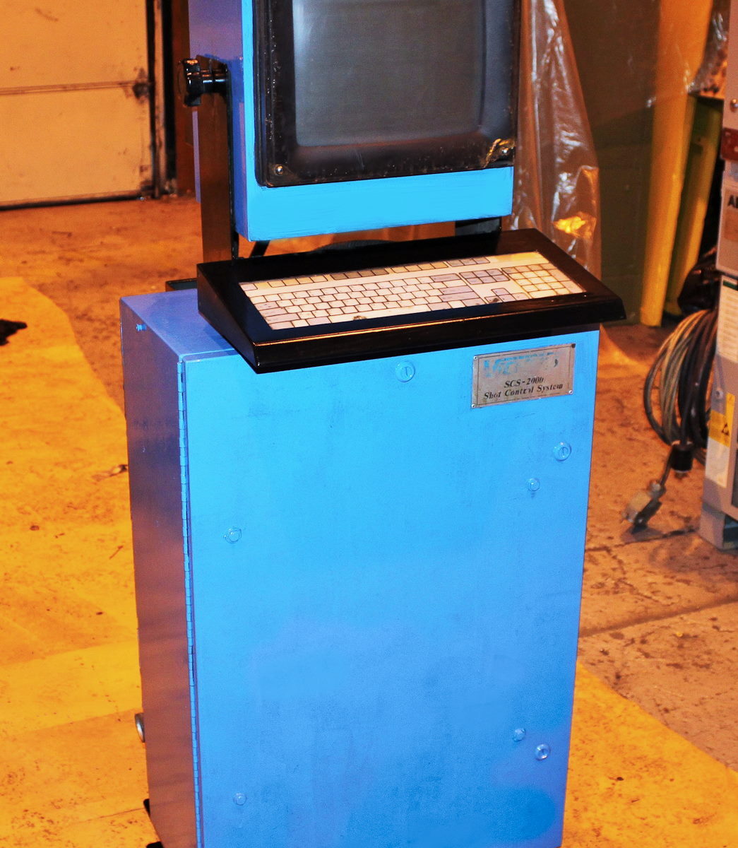 Picture of Used Vickers Shot Monitoring System