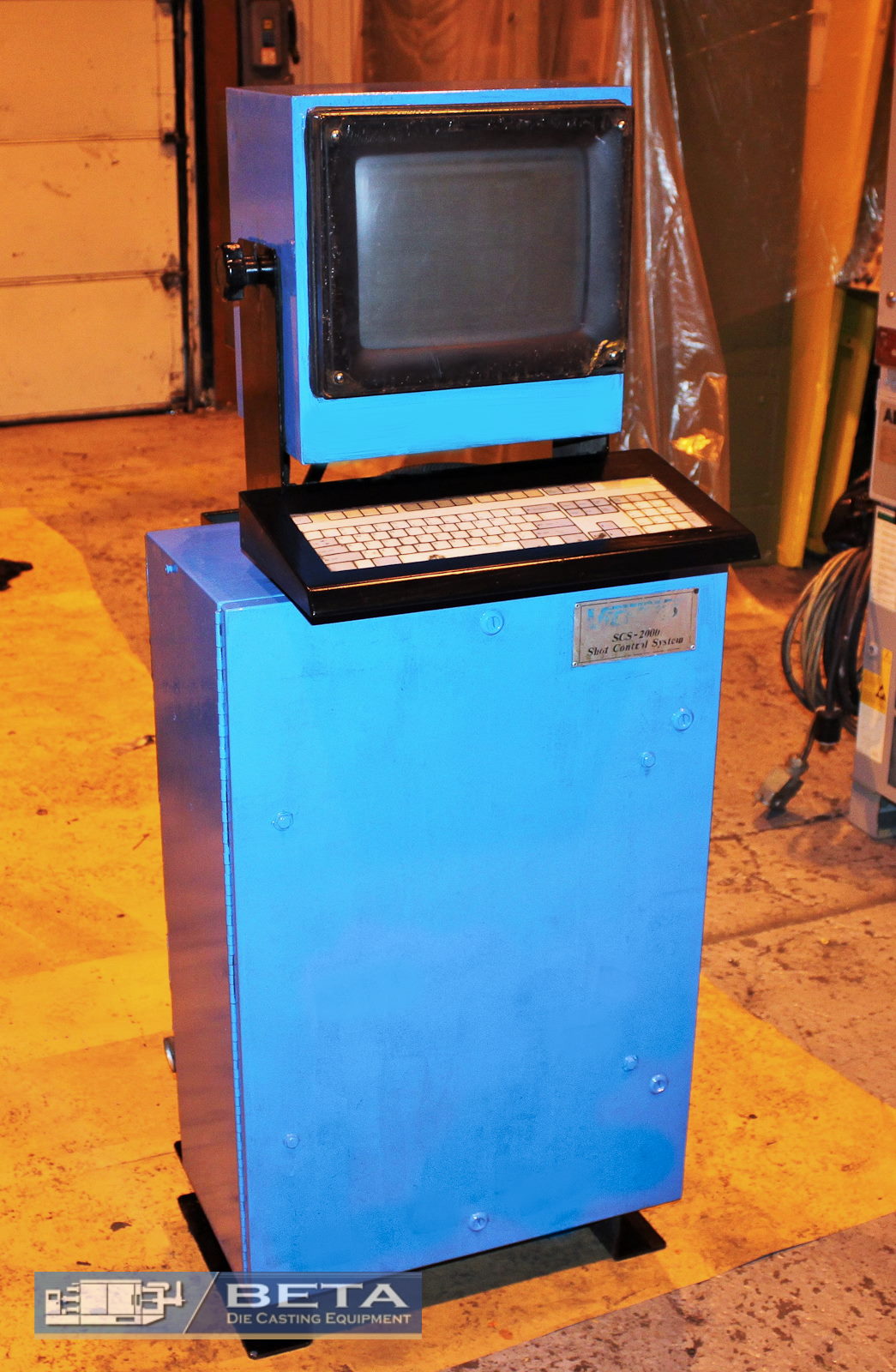 Picture of Used Vickers Shot Monitoring System