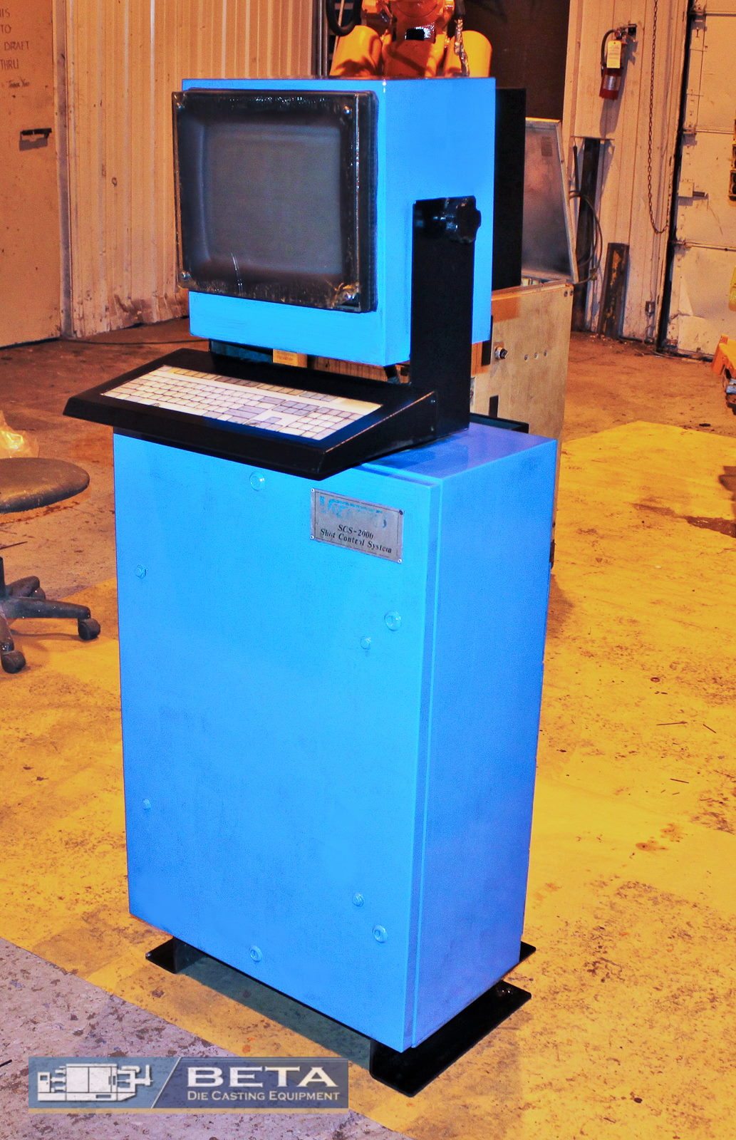 Image of Used Vickers Shot Monitoring System