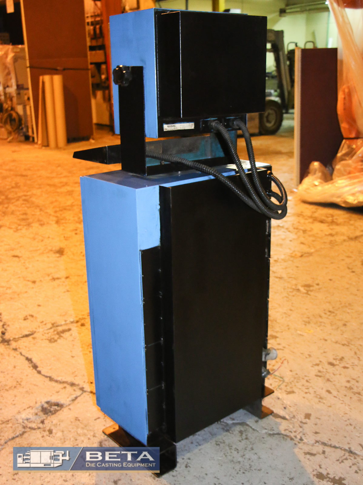 Detailed Picture of Used Vickers Shot Monitoring System