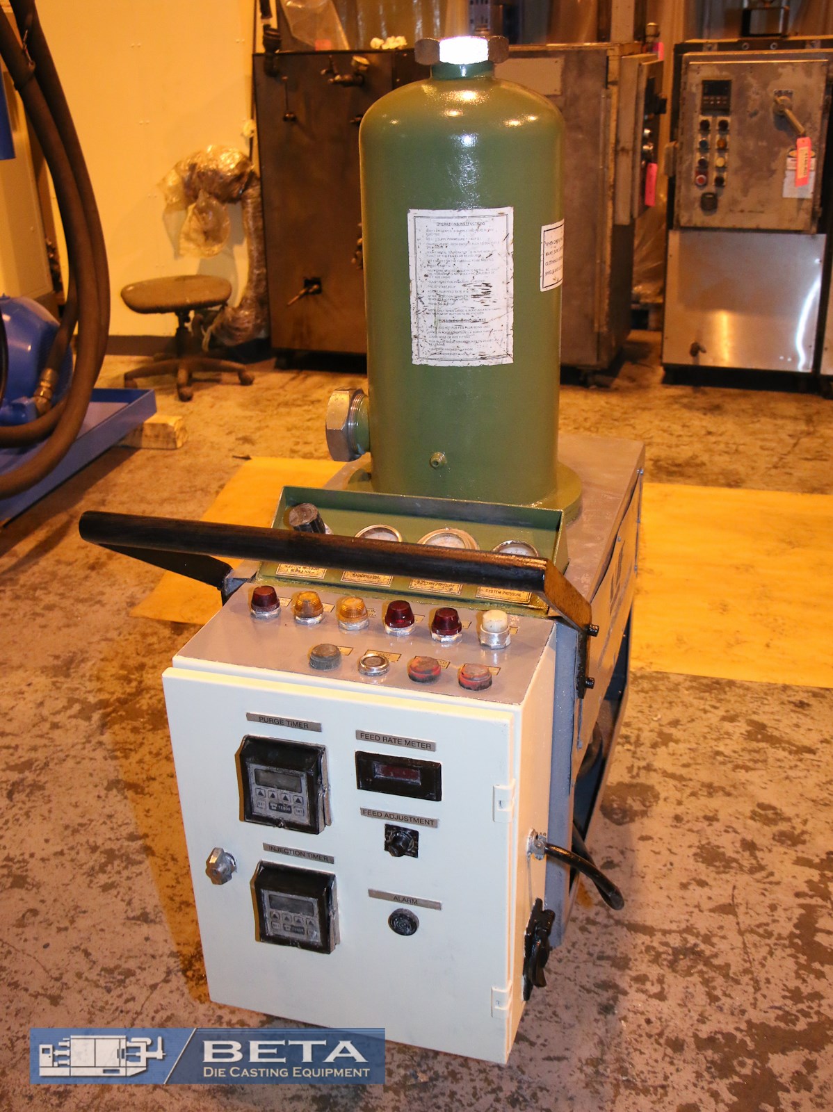 Detailed Picture of Used Wedron Furnace Fluxere