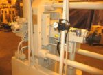 Máquina de fundición a presión de cámara fría Frech usada de 138 toneladas #3735