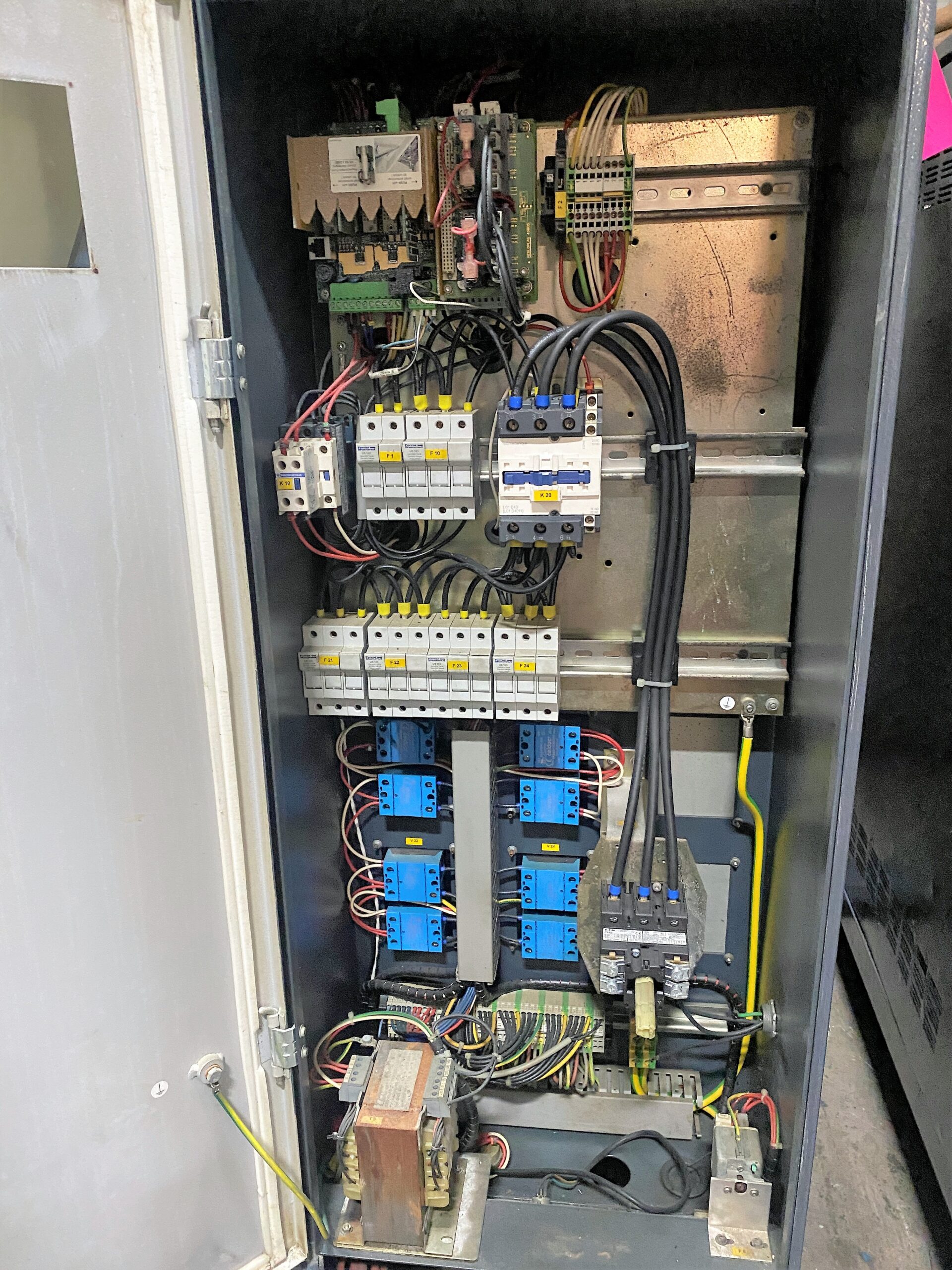 Detailed Picture of Used Regloplas Hot Oil Temperature Control Unit