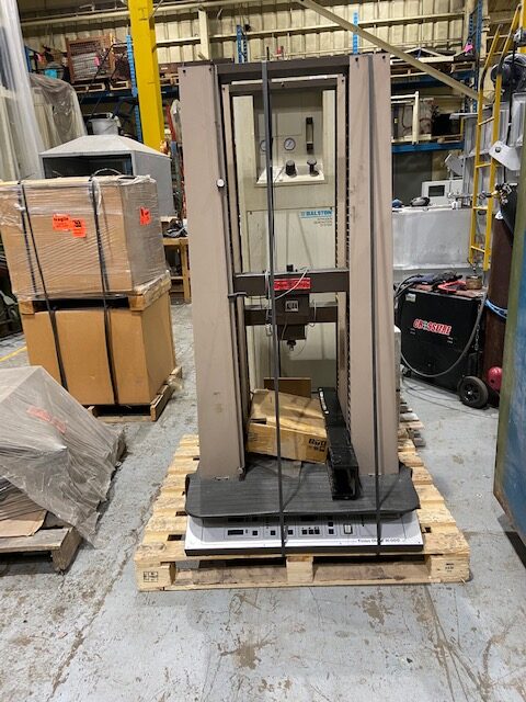 Picture of Used Tinius Olsen Tensile Tester