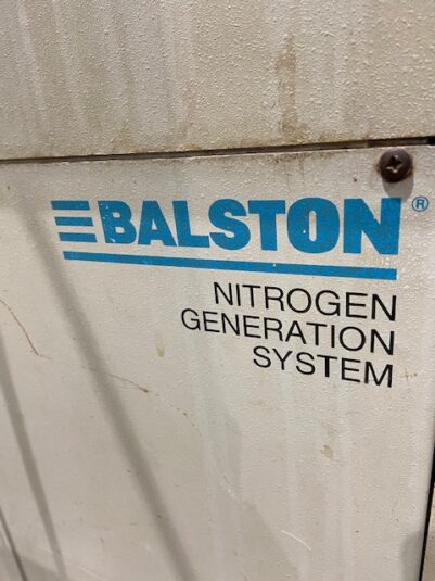 Image of Used Balston Nitrogen Generator