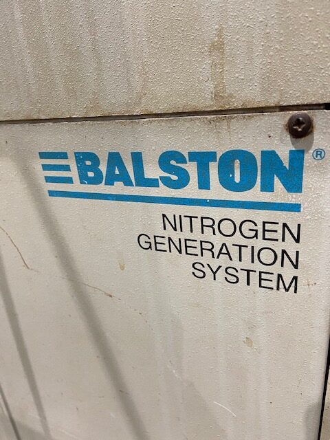 Image of Used Balston Nitrogen Generator