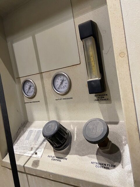 Detailed Picture of Used Balston Nitrogen Generator