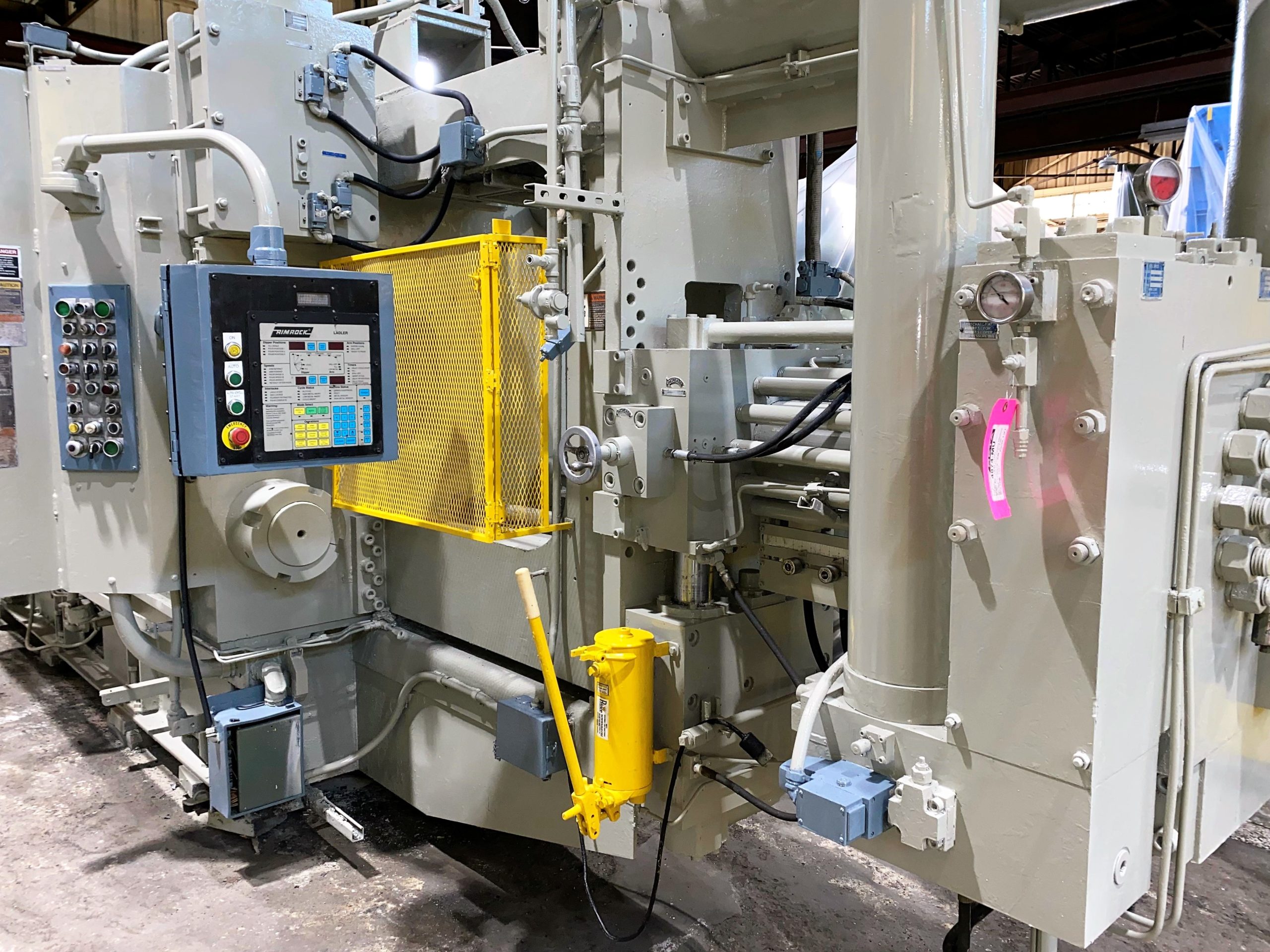 Image of Used HPM 900 Ton Cold Chamber Die Casting Machine for sale