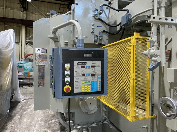 Image of Used HPM 900 Ton Cold Chamber Die Casting Machine