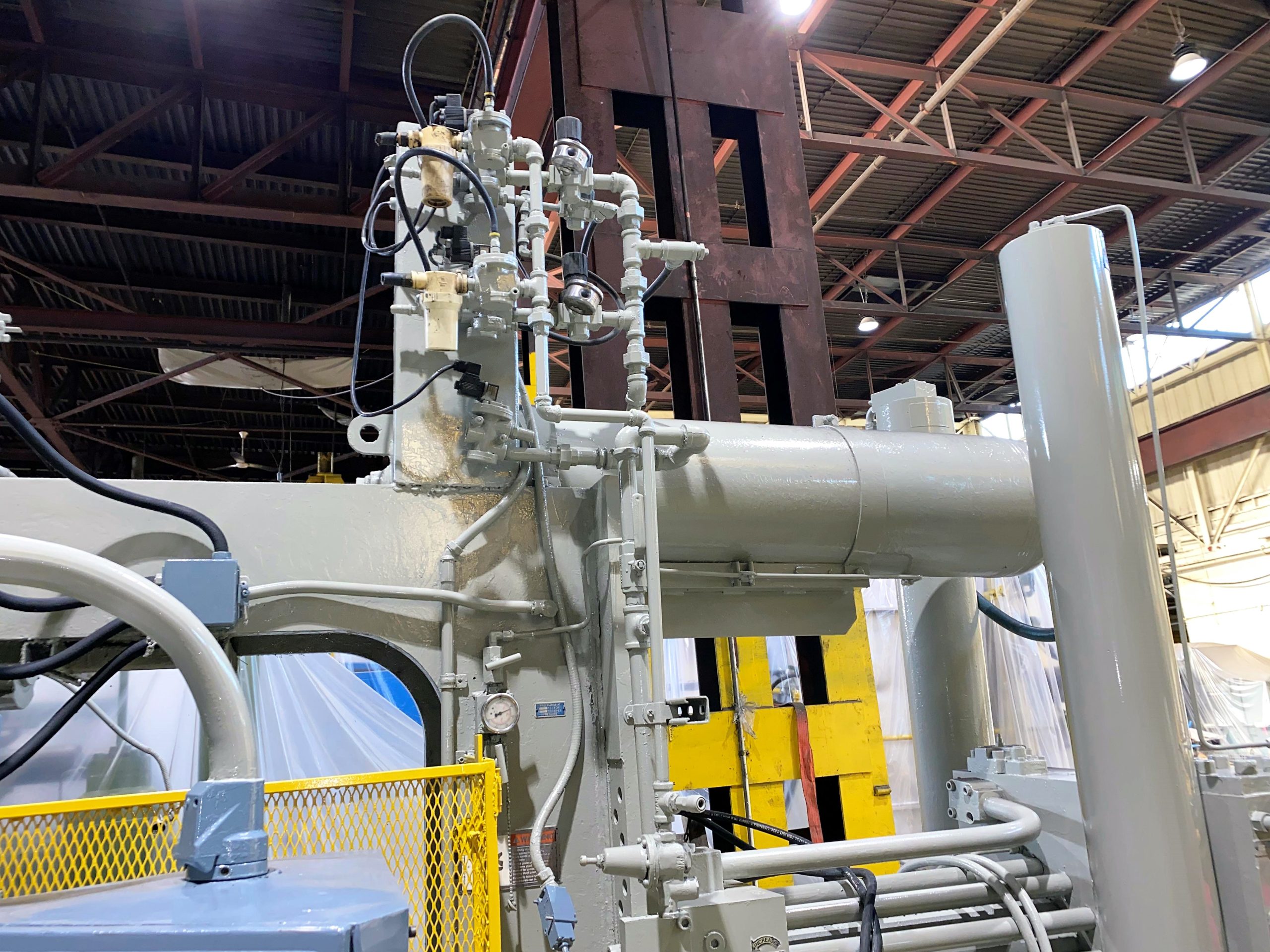 Image of Used Cold Chamber Die Casting Machine