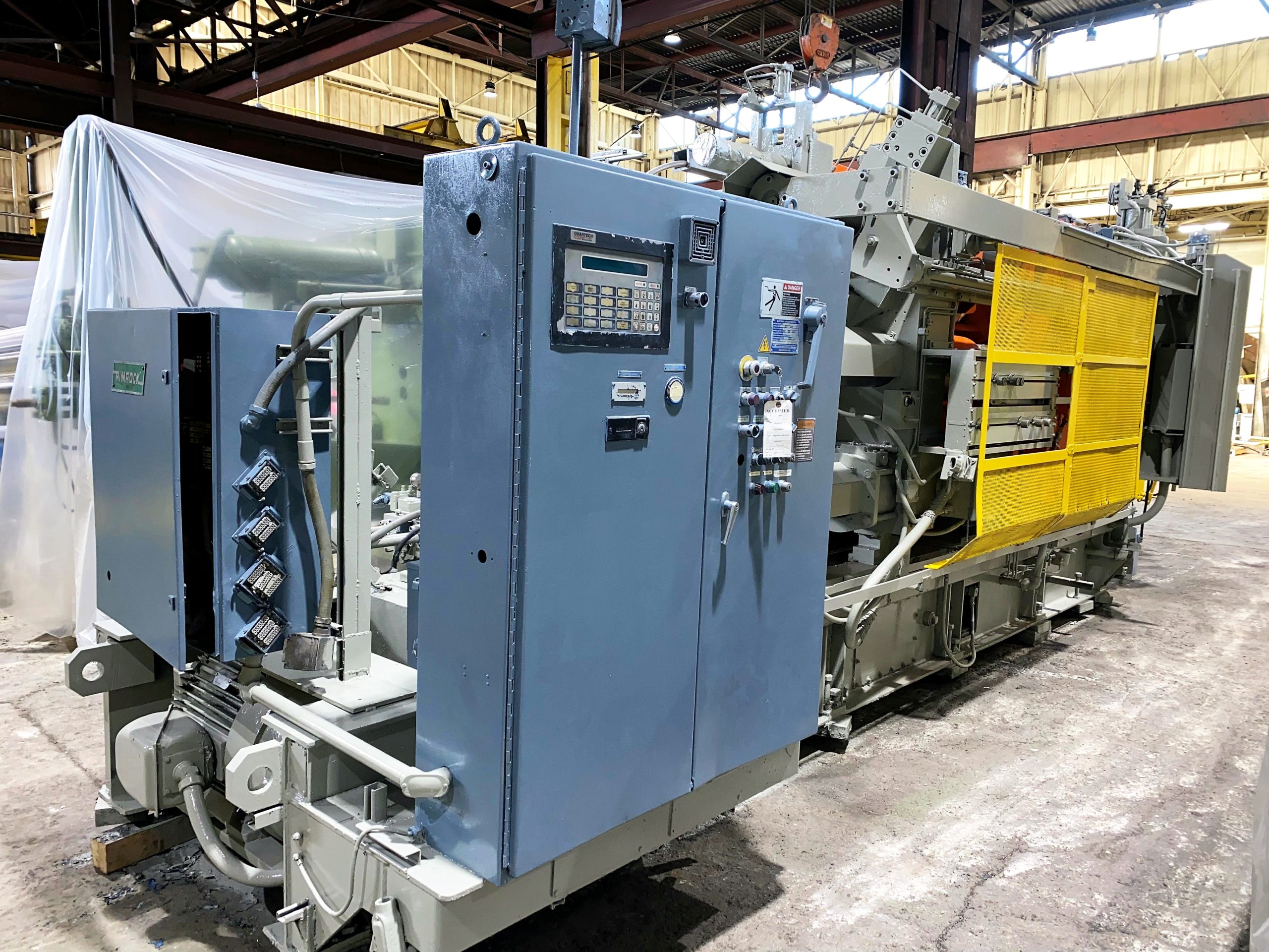 Detailed Picture of Used Cold Chamber Die Casting Machine