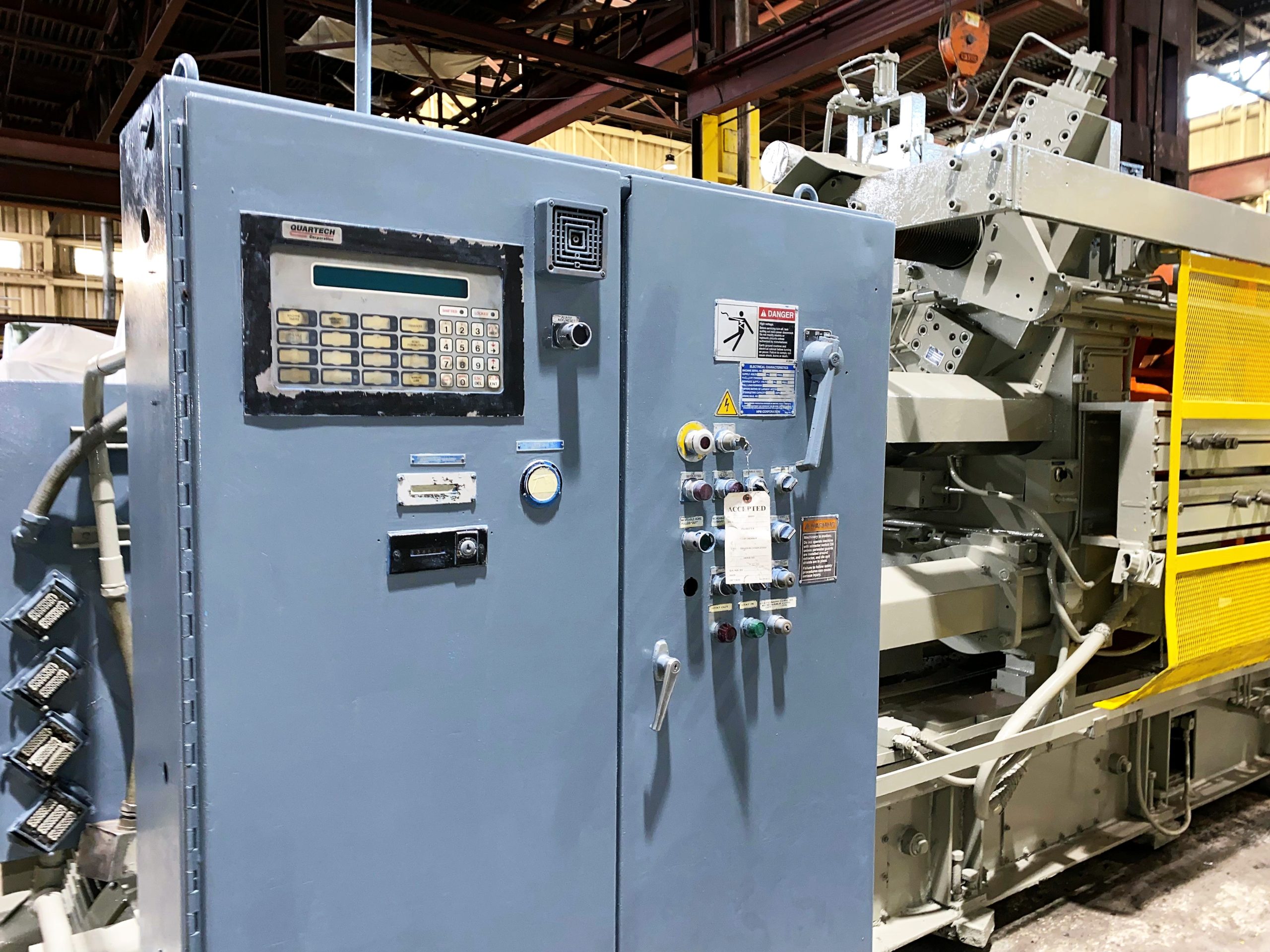 Picture of Used Cold Chamber Die Casting Machine