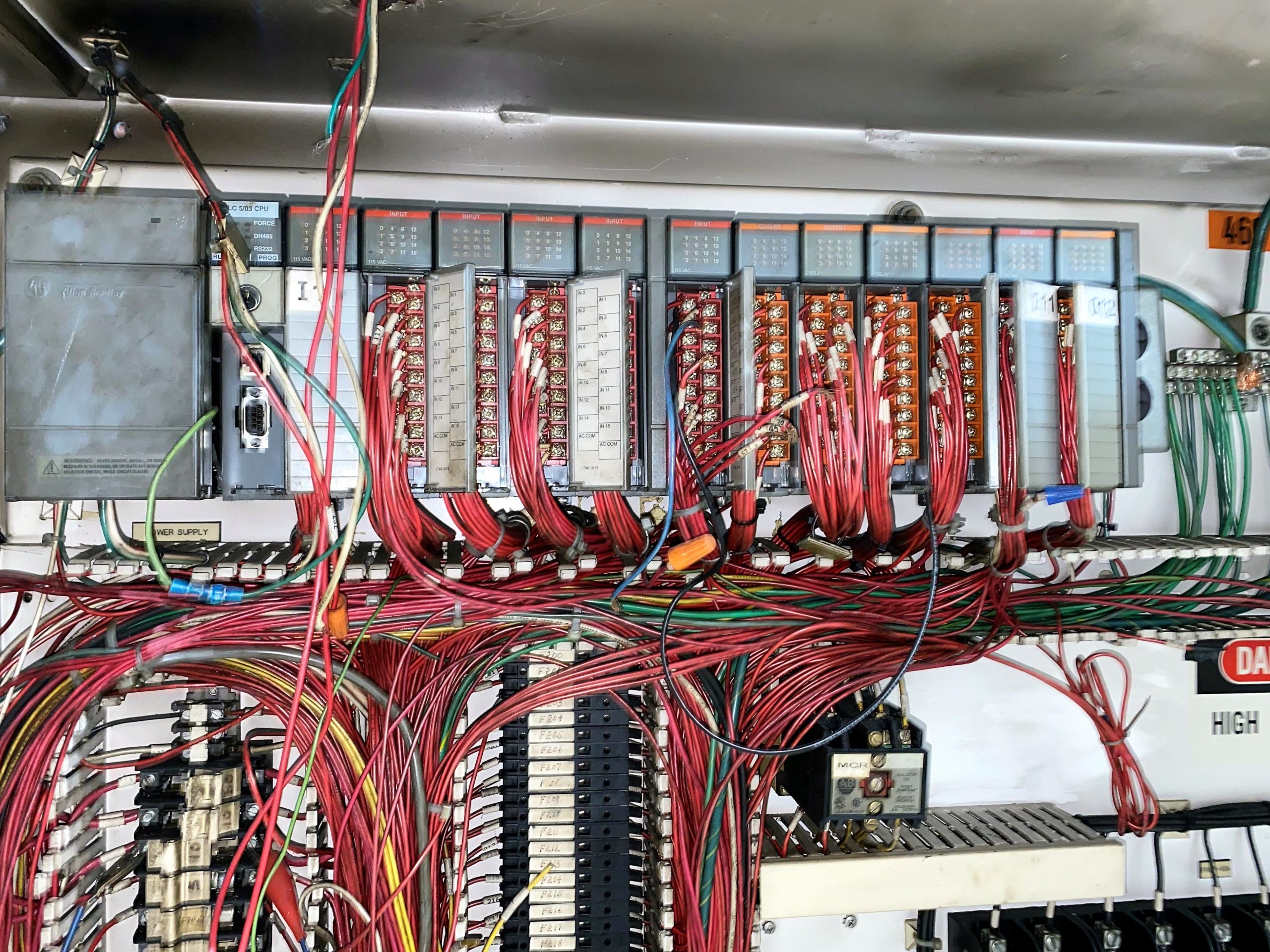 Detailed Picture of Used Cold Chamber Die Casting Machine