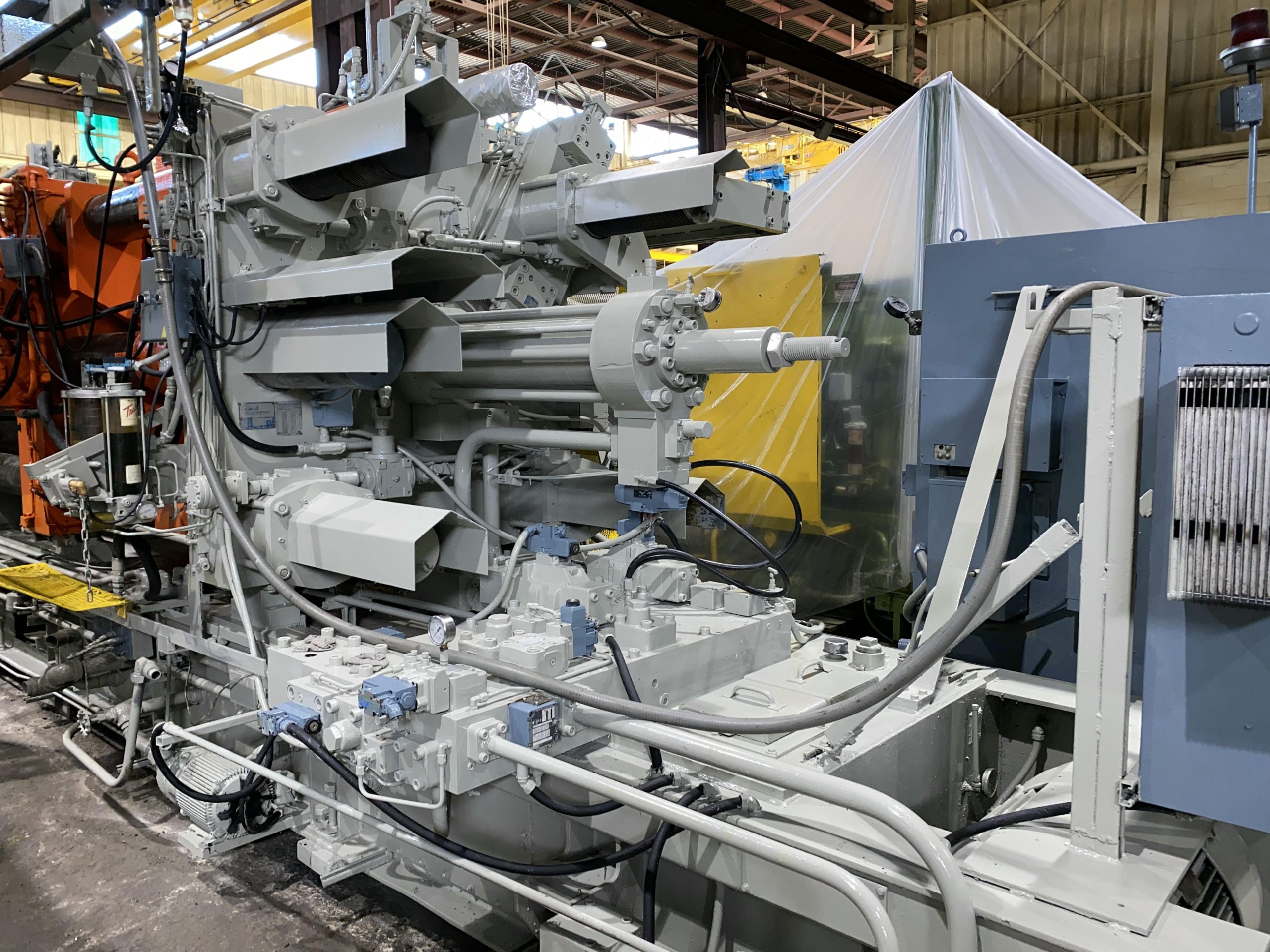 Image of Used Cold Chamber Die Casting Machine