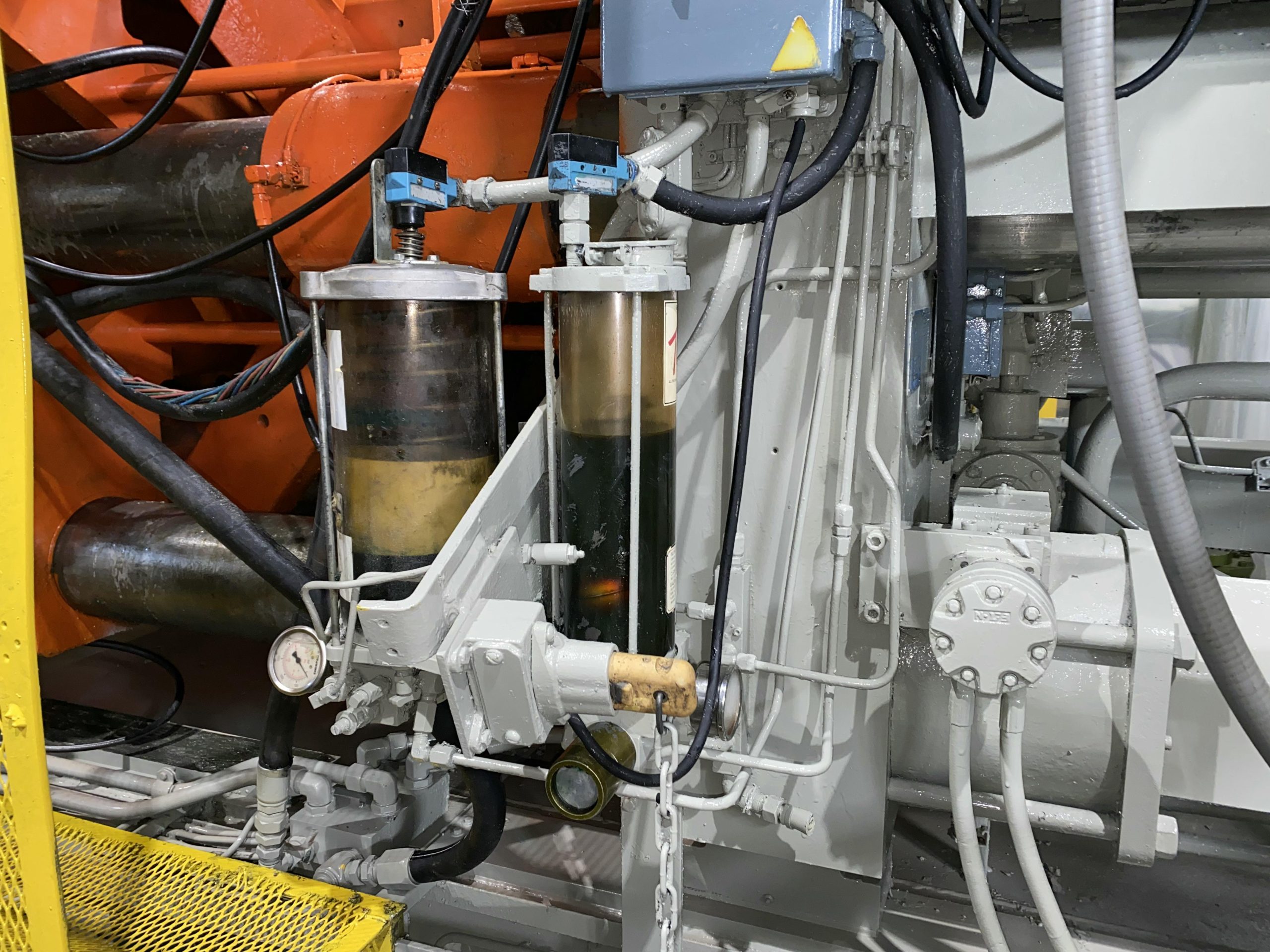 Picture of Used Cold Chamber Die Casting Machine