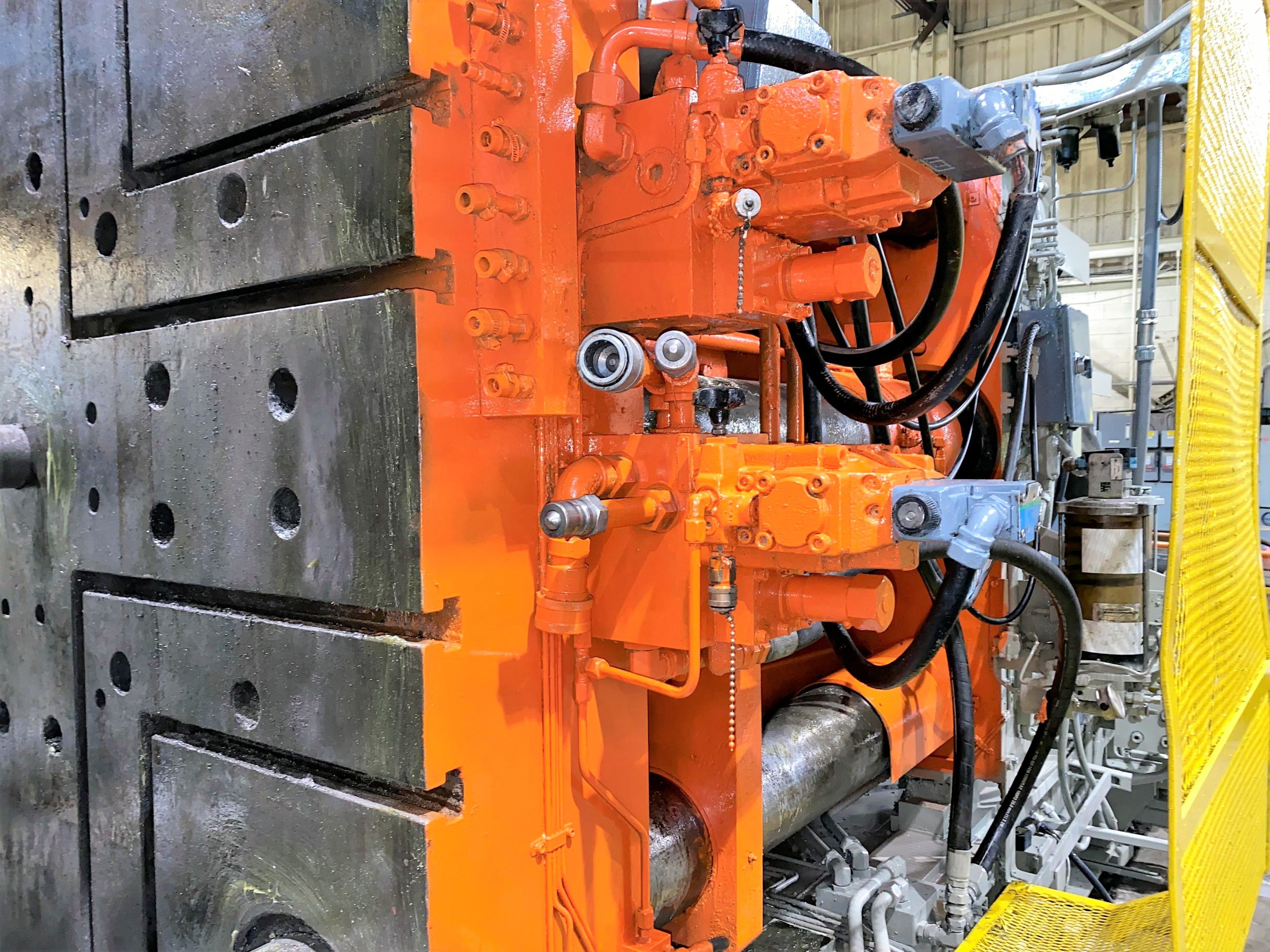 Image of Used Cold Chamber Die Casting Machine