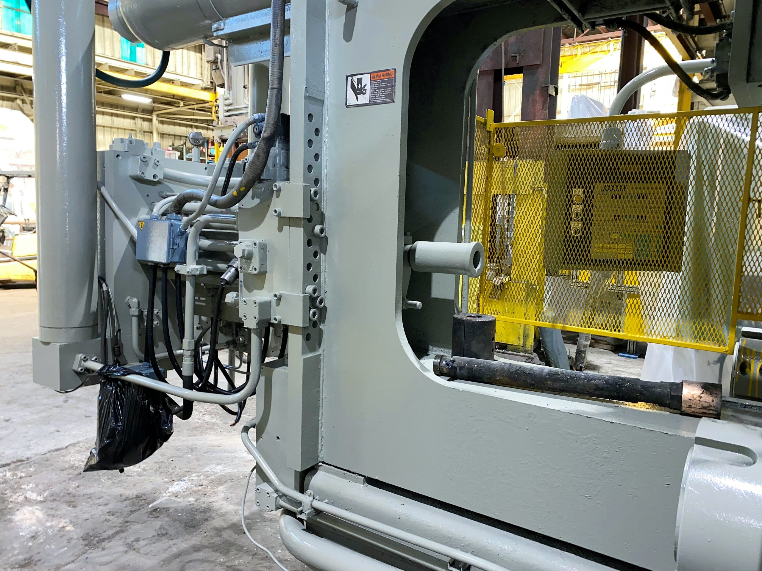 Picture of Used Cold Chamber Die Casting Machine