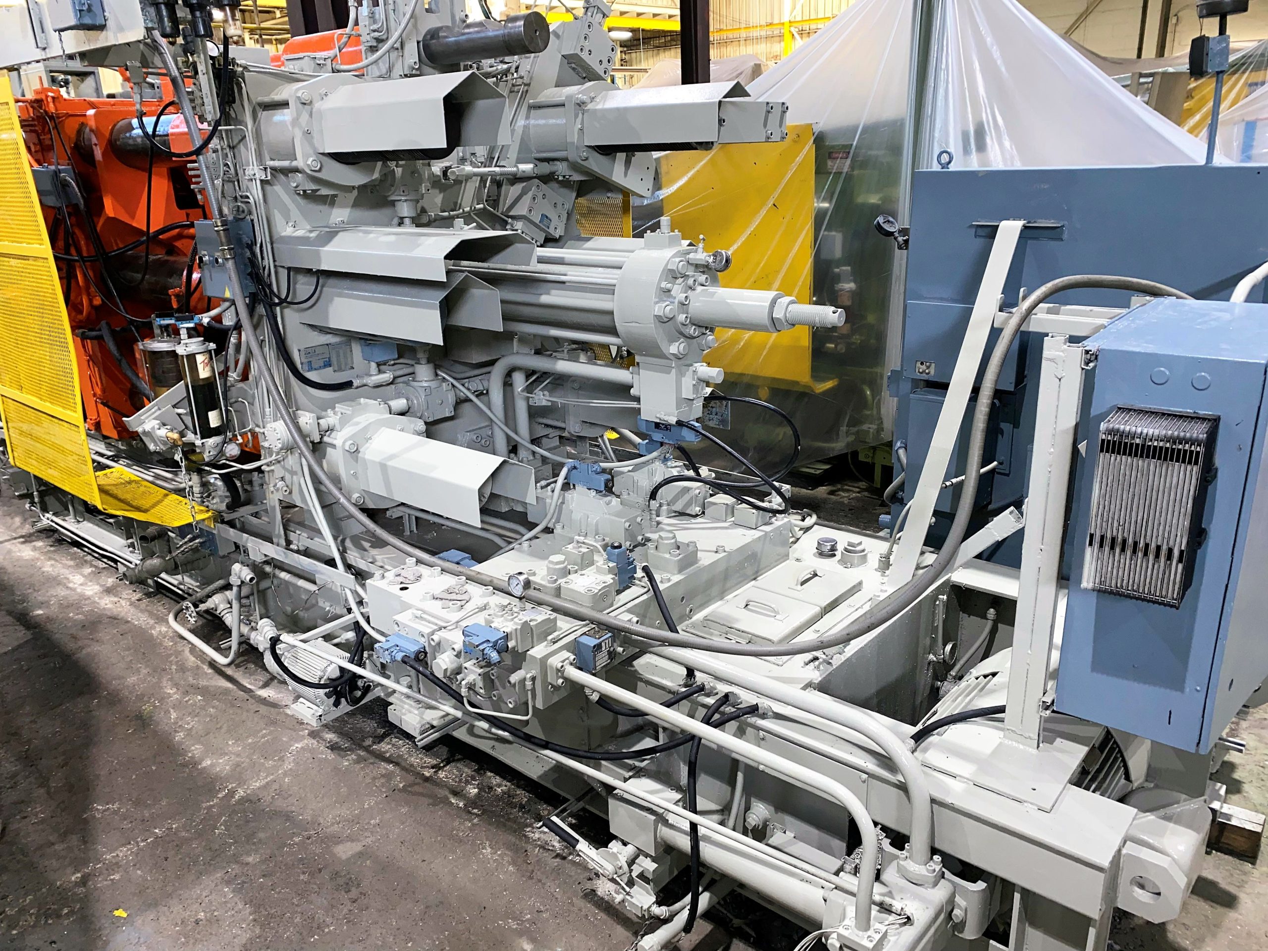 Image of Used Cold Chamber Die Casting Machine