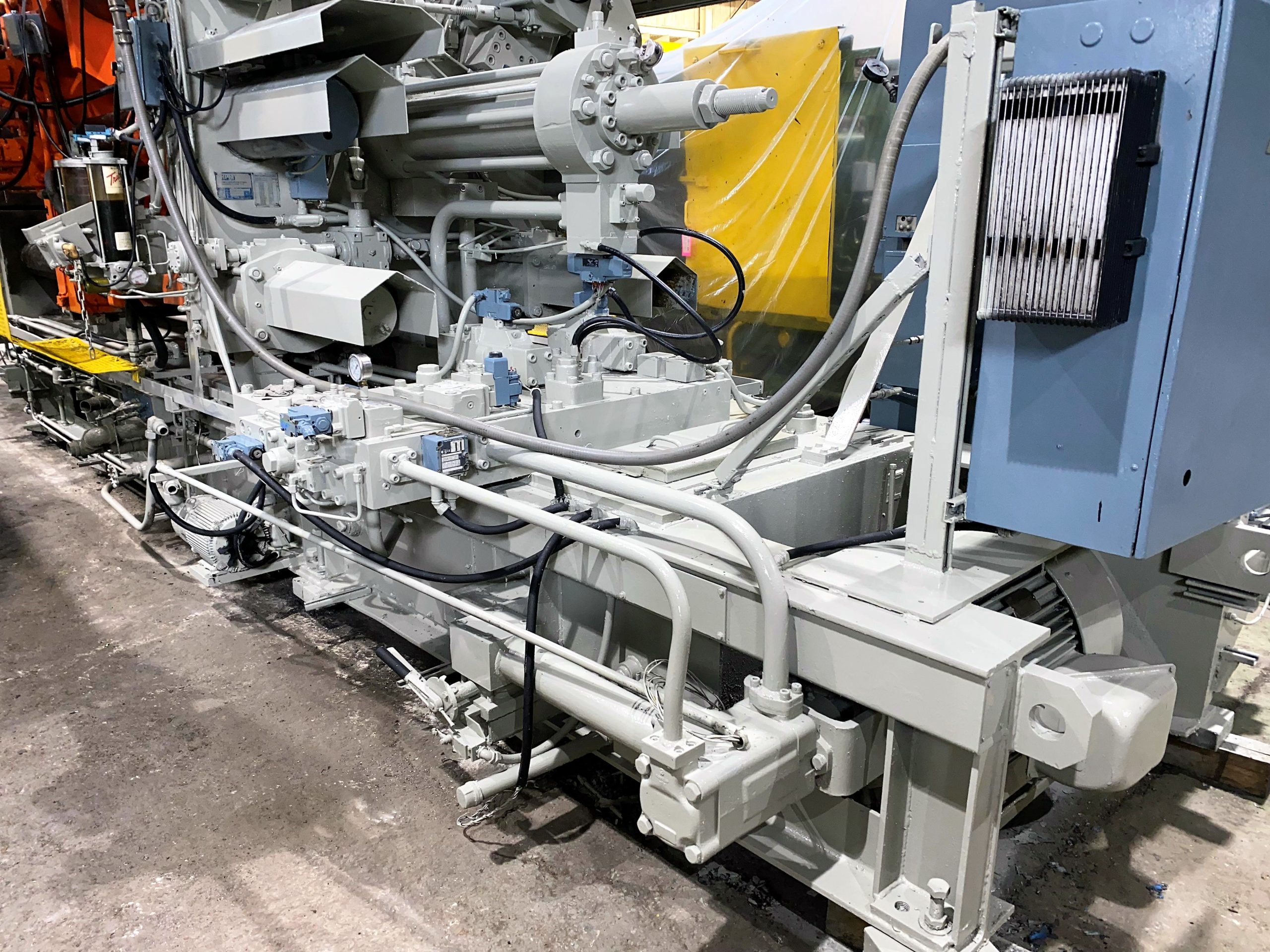 Picture of Used Cold Chamber Die Casting Machine