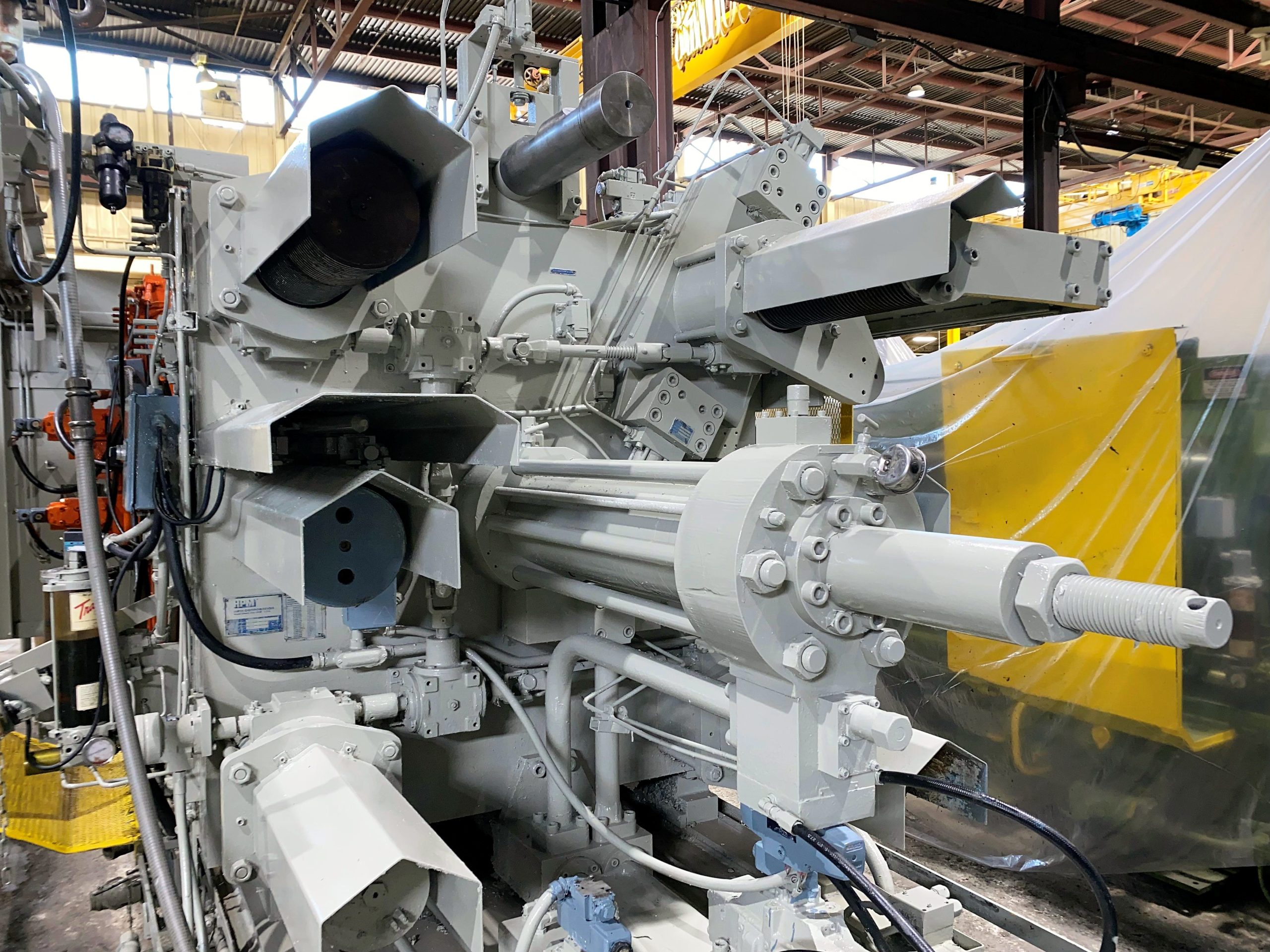 Detailed Picture of Used Cold Chamber Die Casting Machine