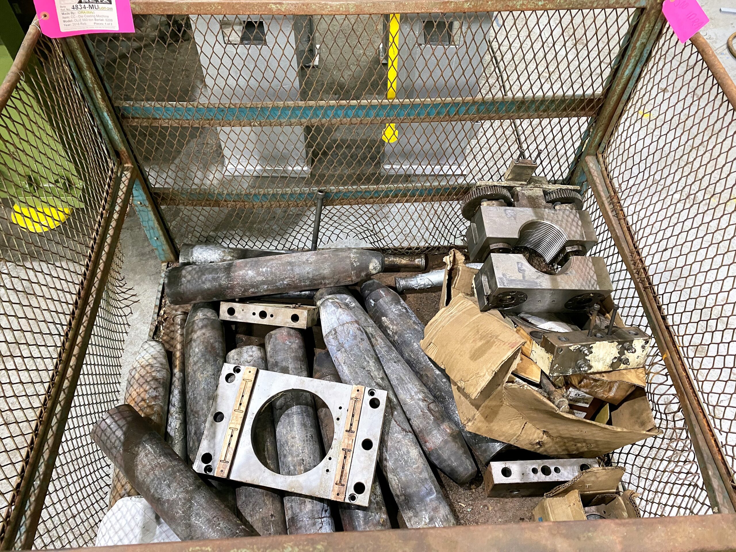Detailed image of Used Hot Chamber Die Casting Machine