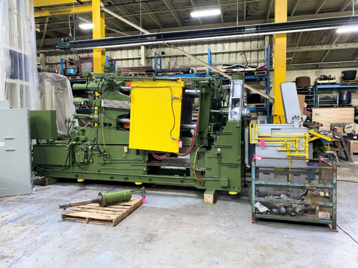 Picture of Used Hot Chamber Die Casting Machine