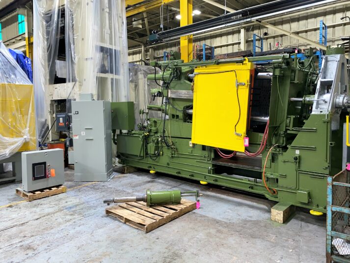Detailed image of Used Hot Chamber Die Casting Machine