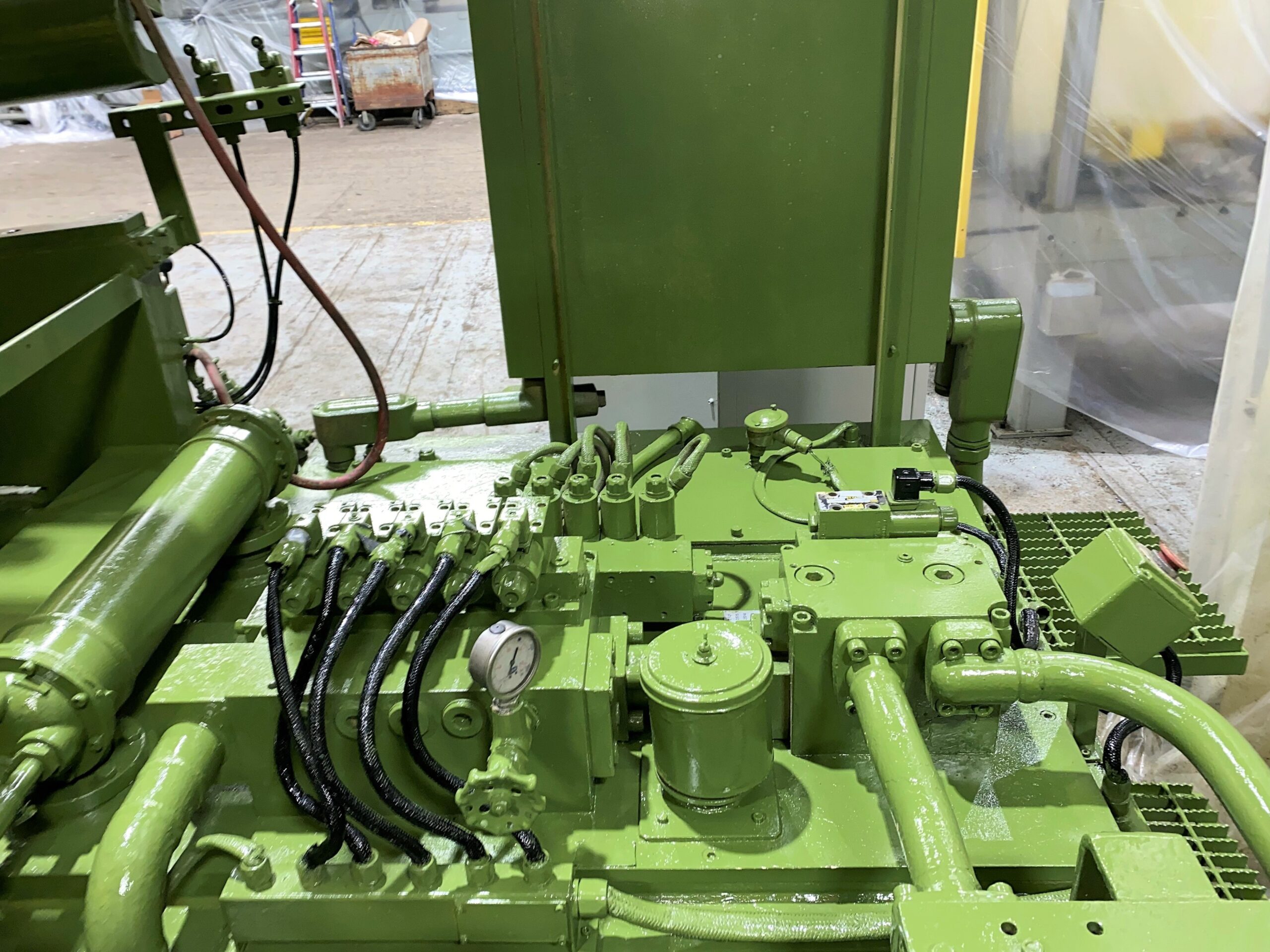 Detailed image of Used Hot Chamber Die Casting Machine
