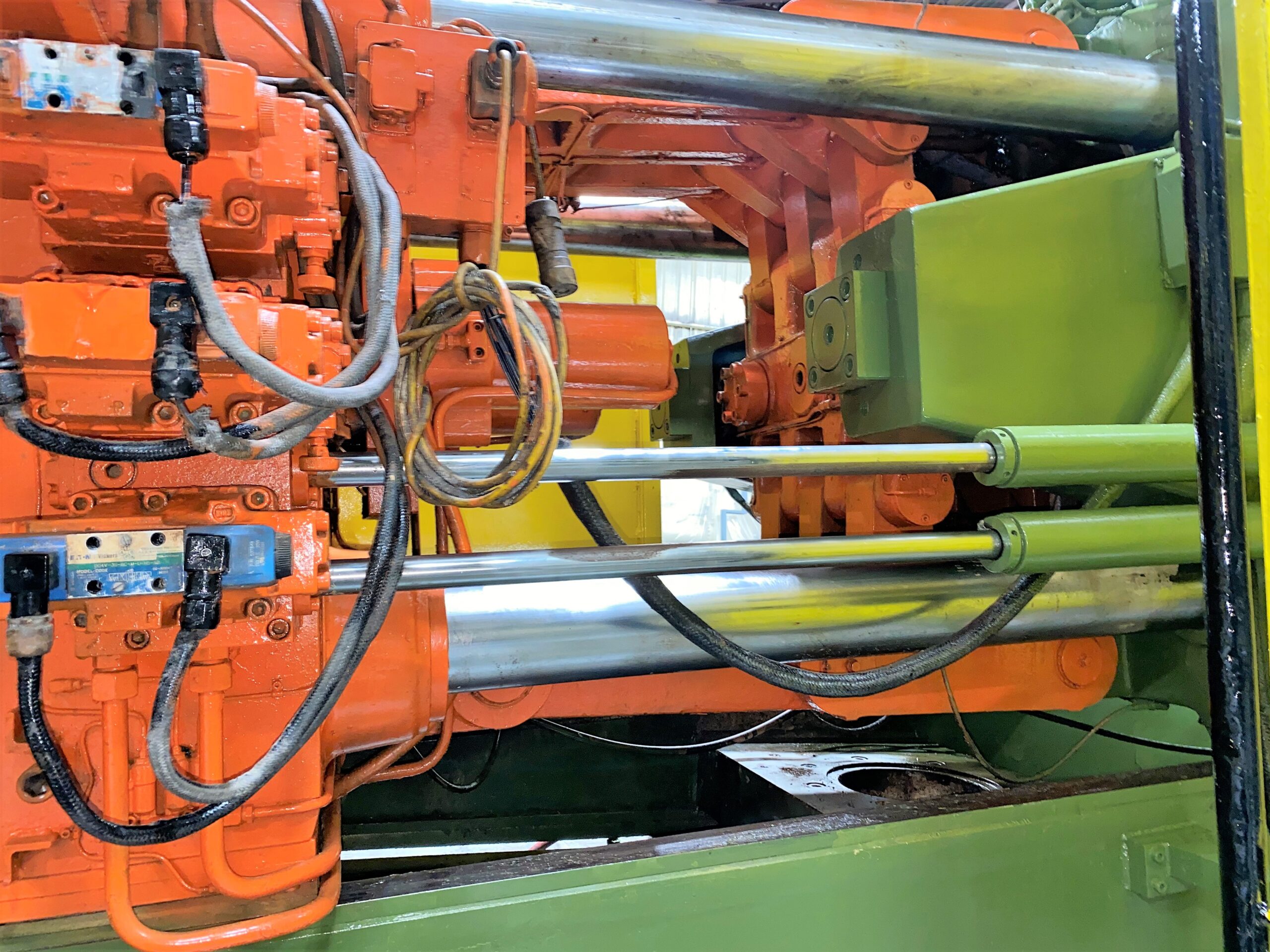 Picture of Used Hot Chamber Die Casting Machine