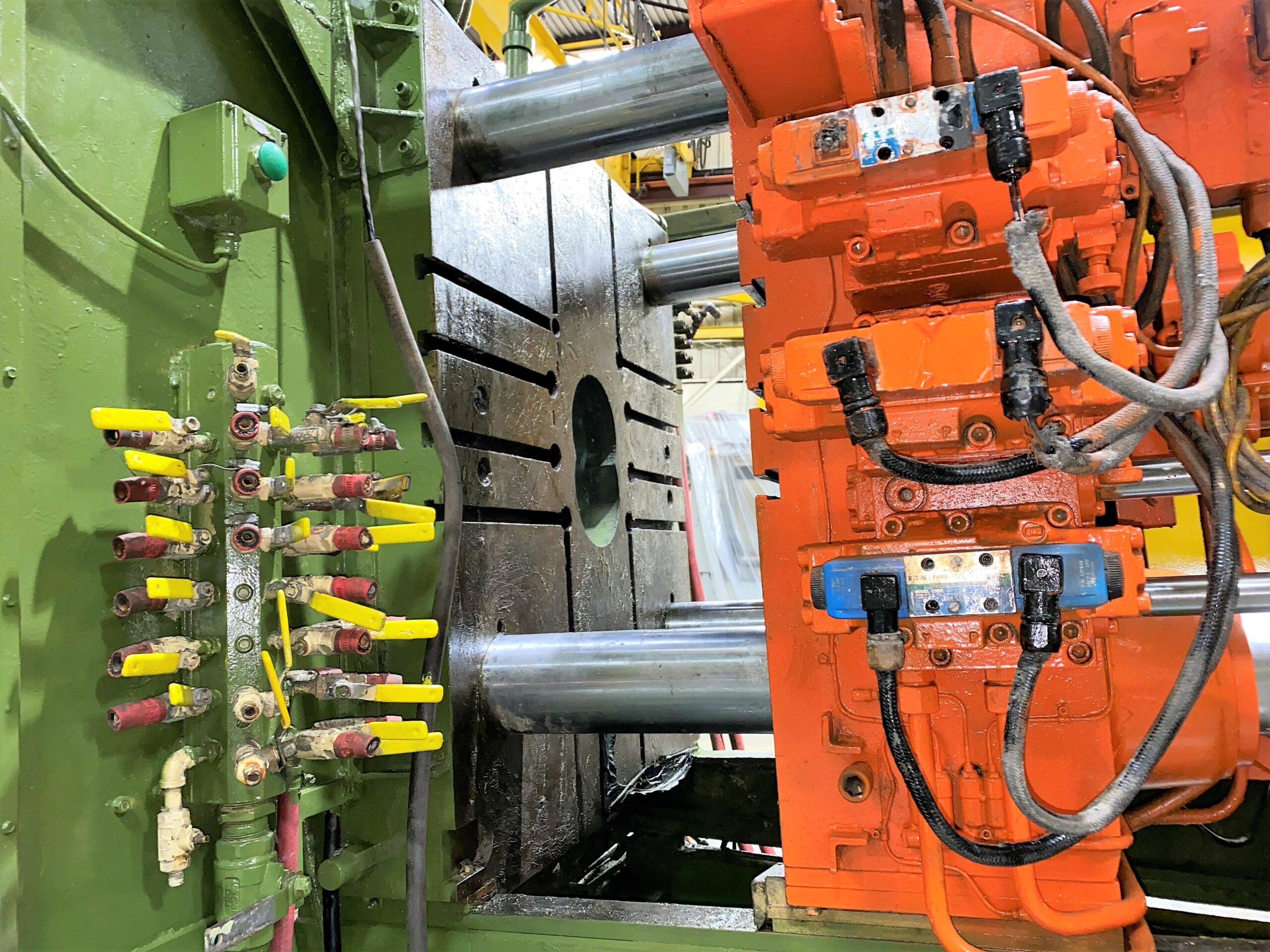 Image of Used Hot Chamber Die Casting Machine