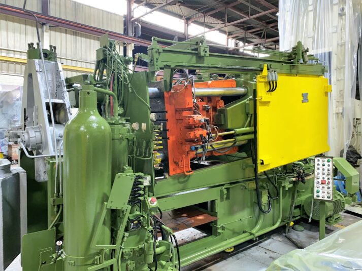 Picture of Used Hot Chamber Die Casting Machine