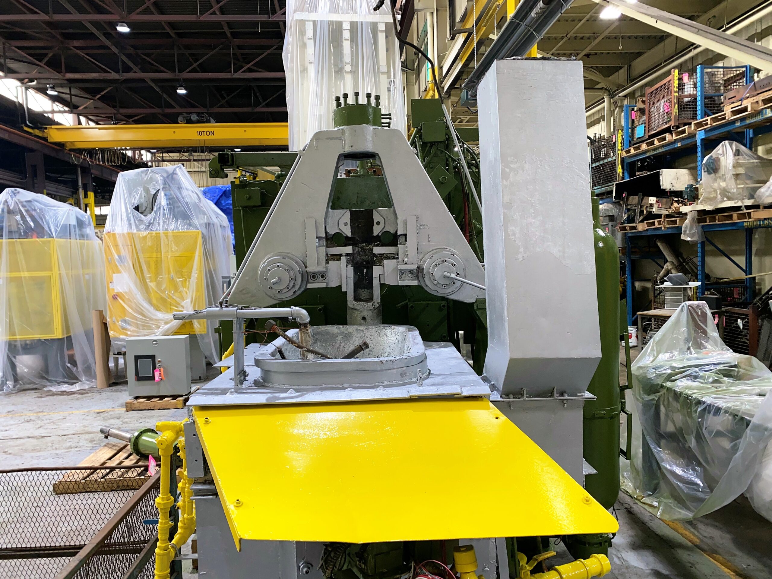 Used Idra 500 Ton Hot Chamber Die Casting Machine For Sale