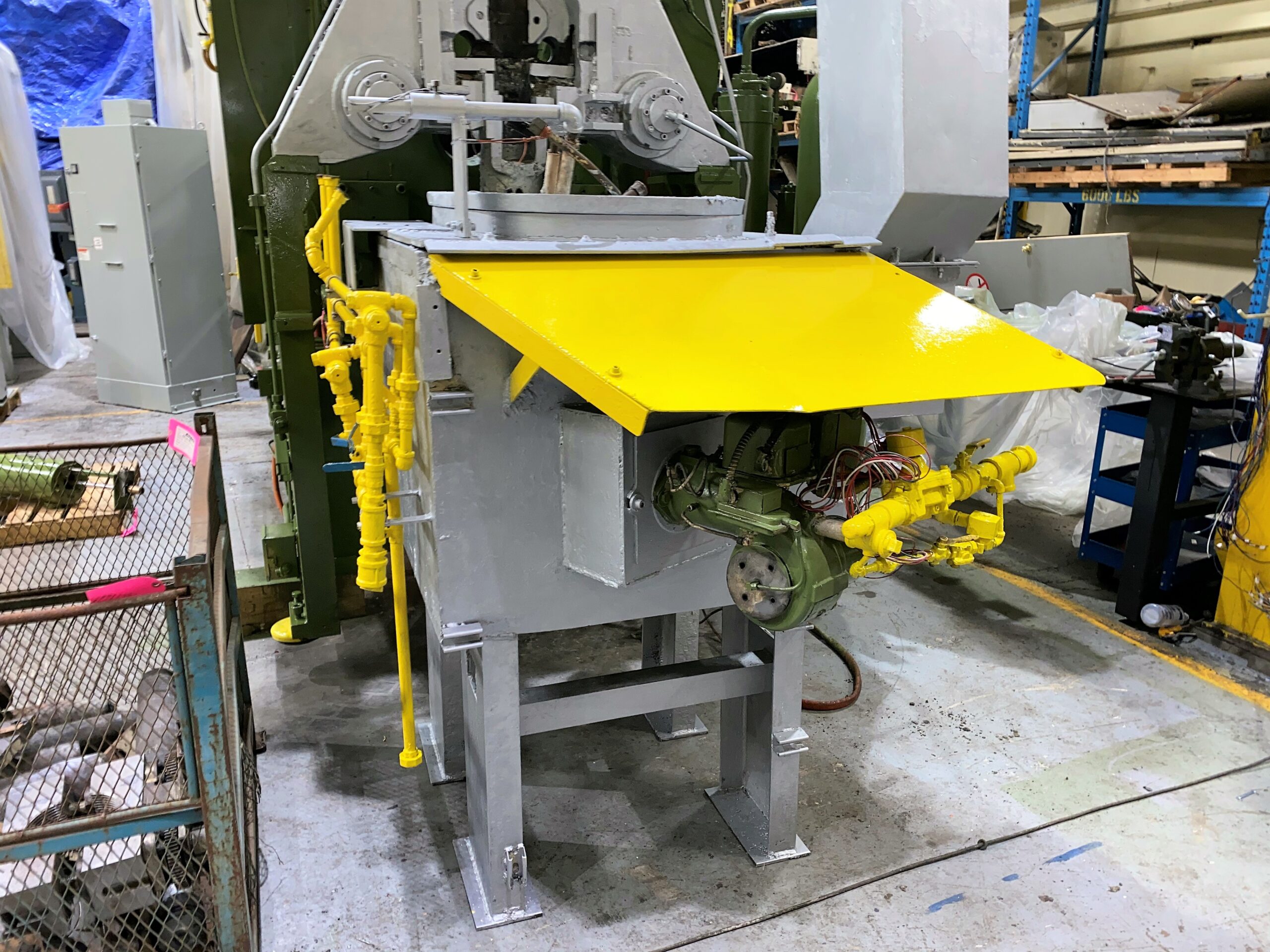 Detailed Picture of Used Hot Chamber Die Casting Machine
